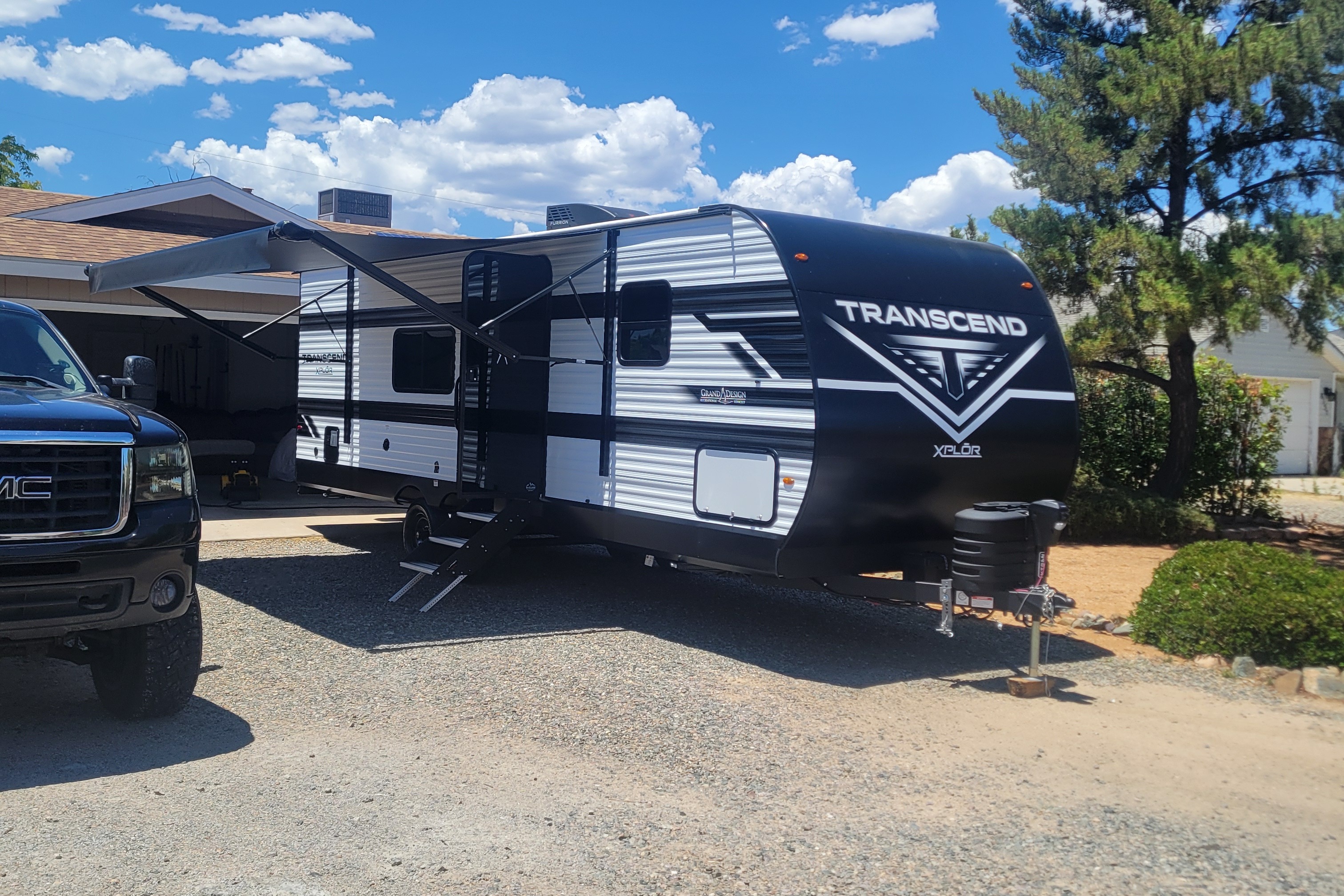 Michael's Grand Design Transcend xplor Travel Trailer