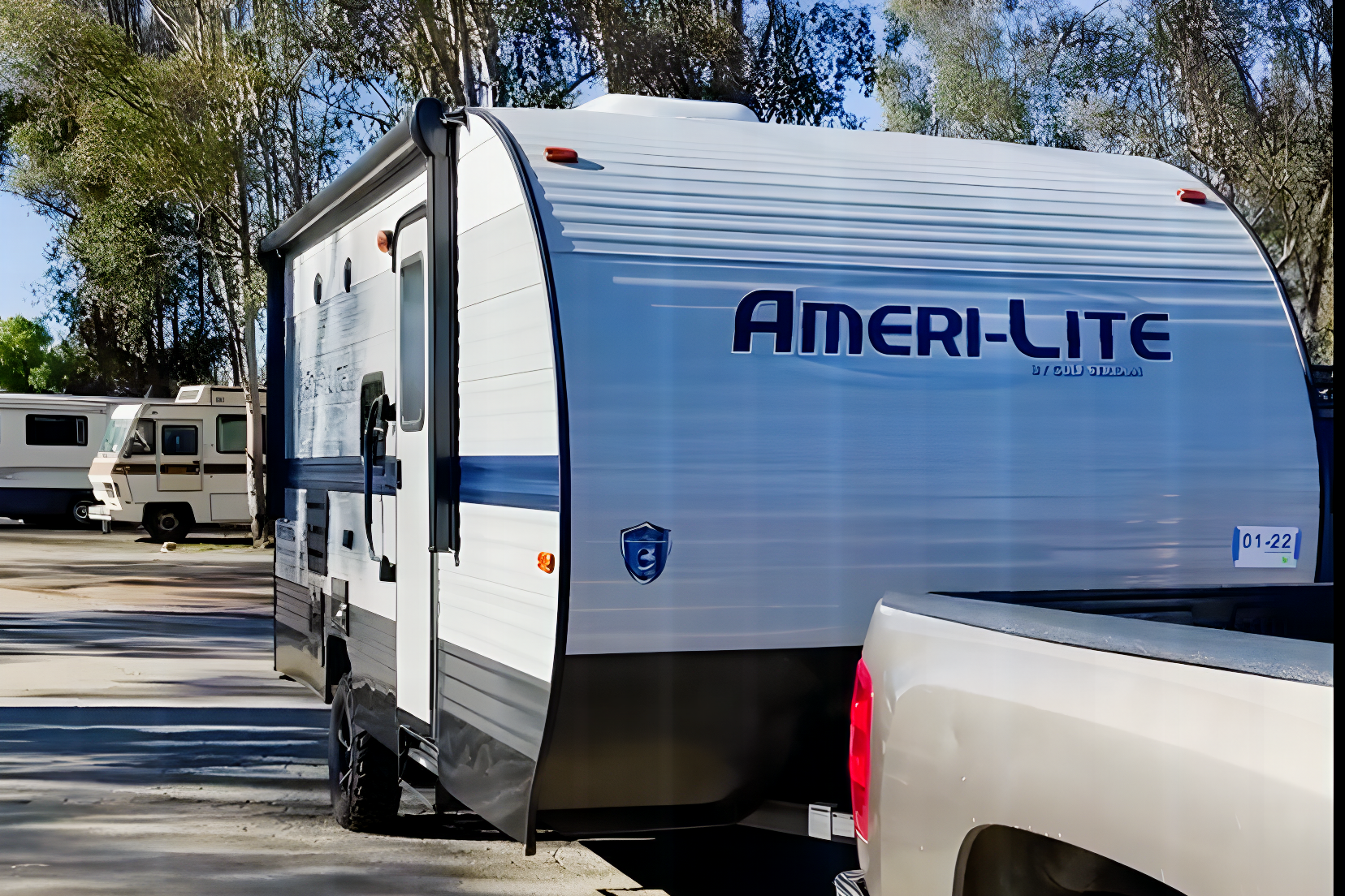 2022 Gulf Stream Ameri-Lite Travel Trailer