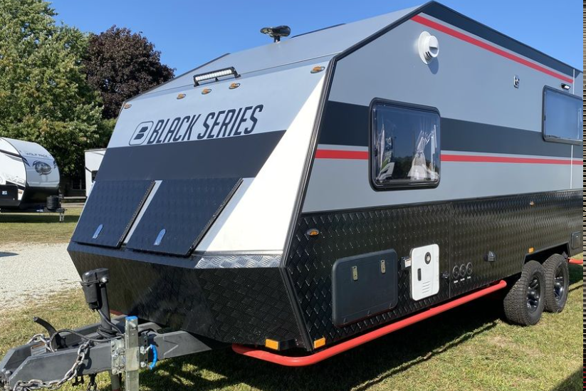 Rolling Retreats 2022 Black Series Toy Hauler