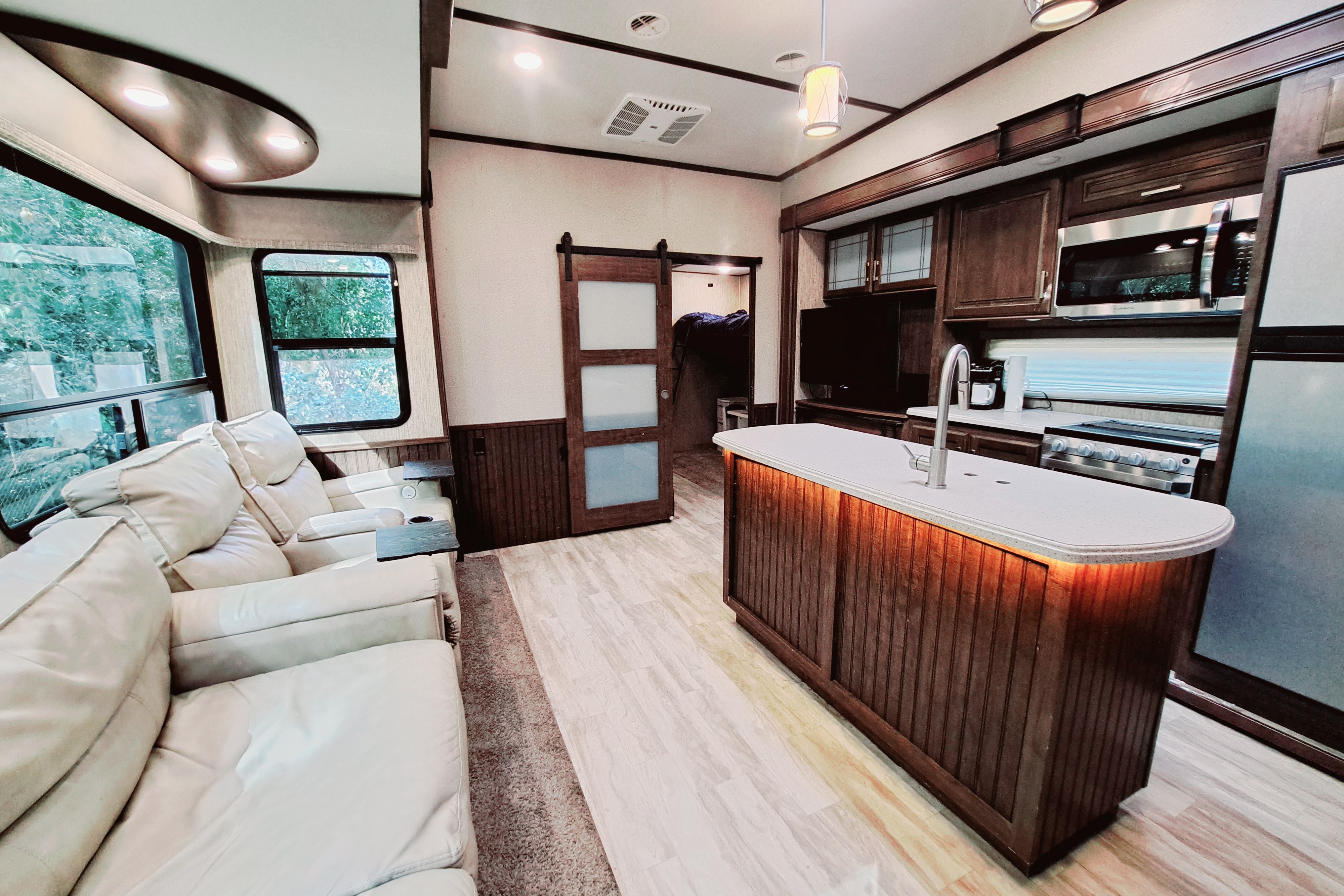 Sheila's Grand Design Solitude  Fifth Wheel