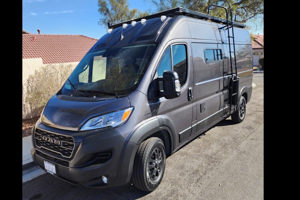 De Van - Most Open, Spacious Build out there! 2023 Promaster 2500