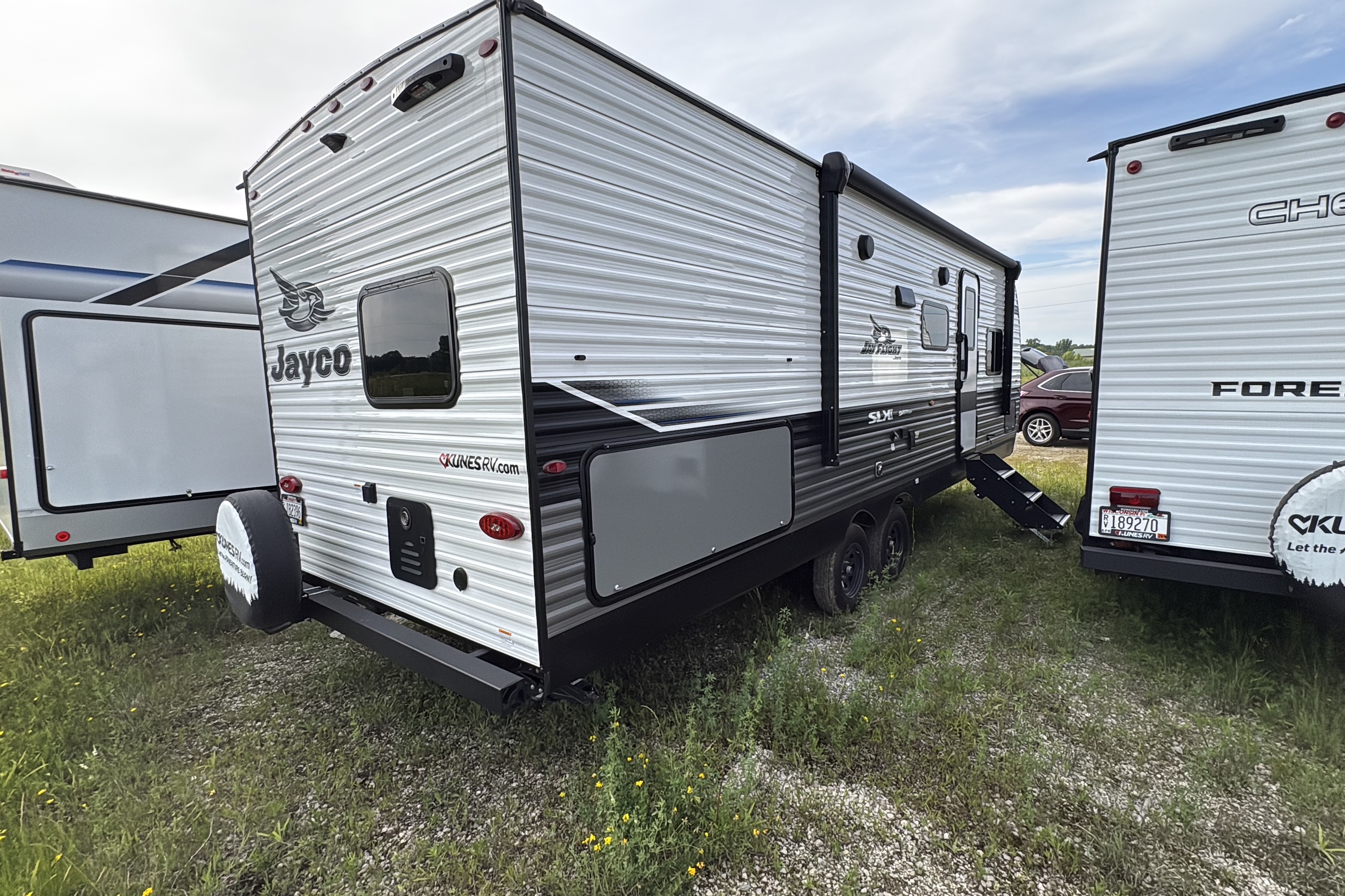2024 Jayco Jayflight SLX 261BHS Travel Trailer