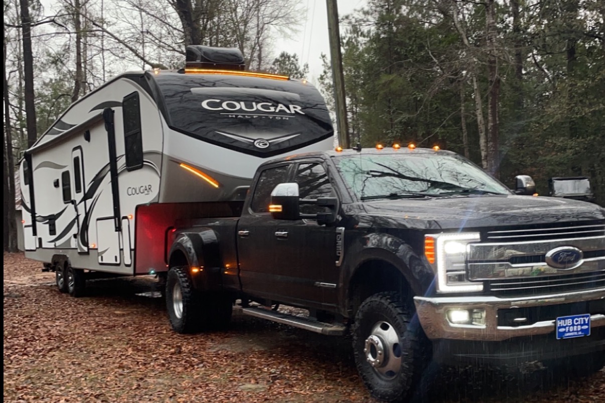 Justin's Keystone Fifth Wheel bunkhouse
