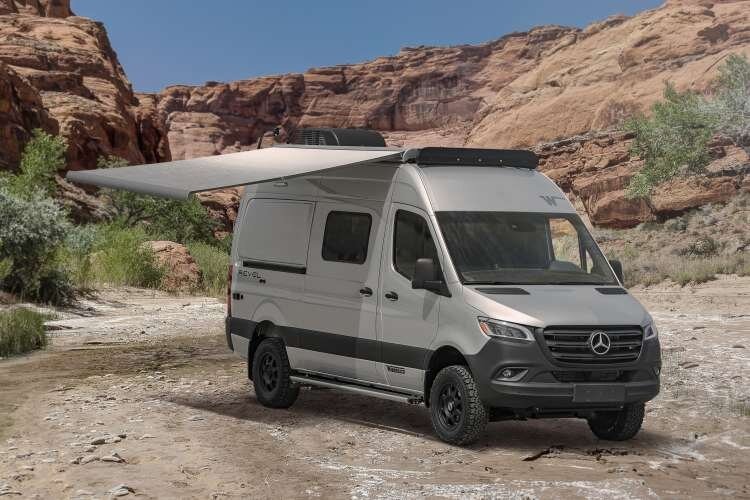 Brand Spanking New 2022 Revel Winnebago