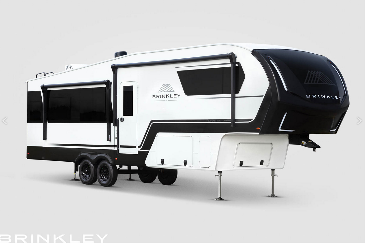 Sean 's Brinkley Z Fifth Wheel