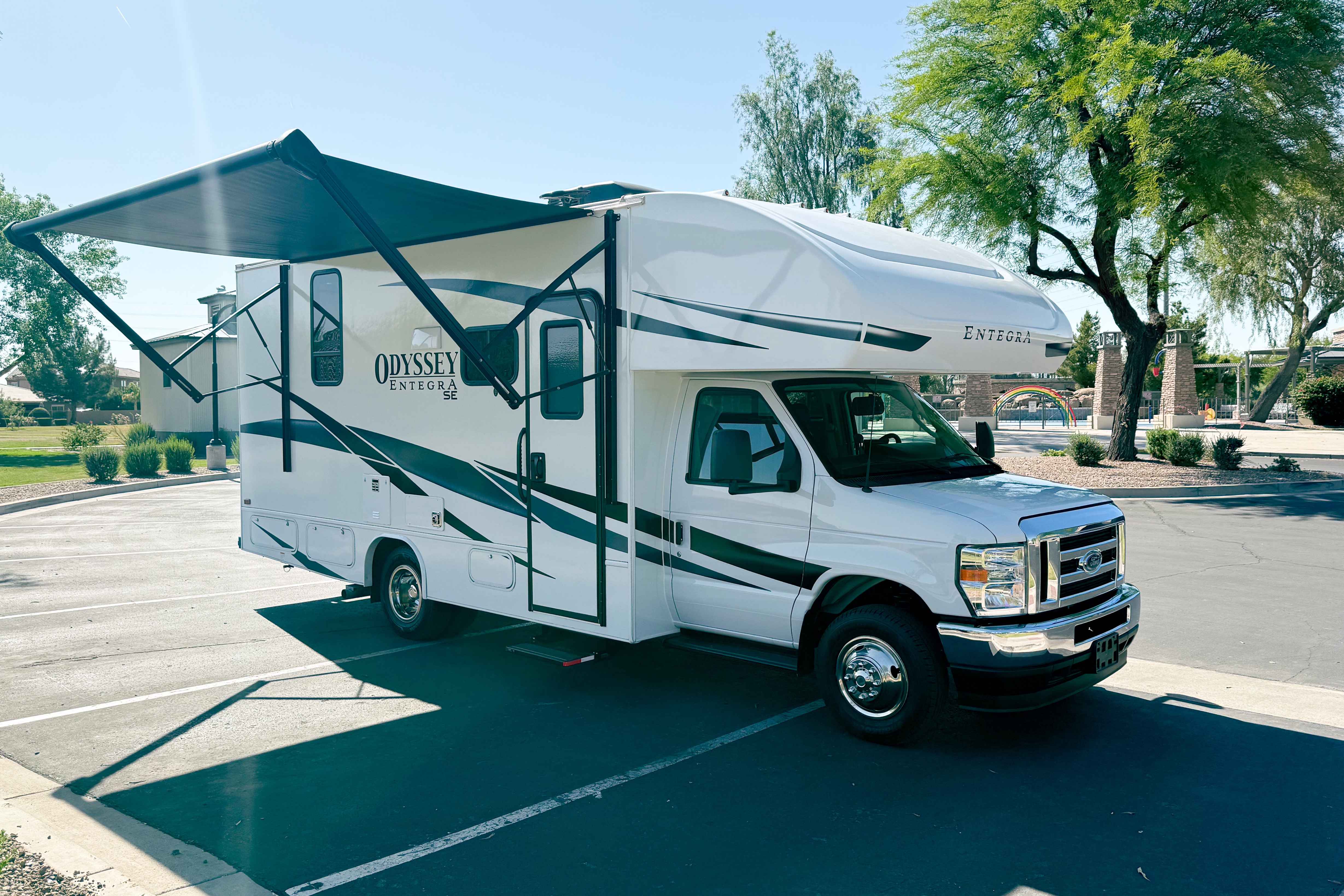 2025 Entegra Coach Odyssey 22C Class C 