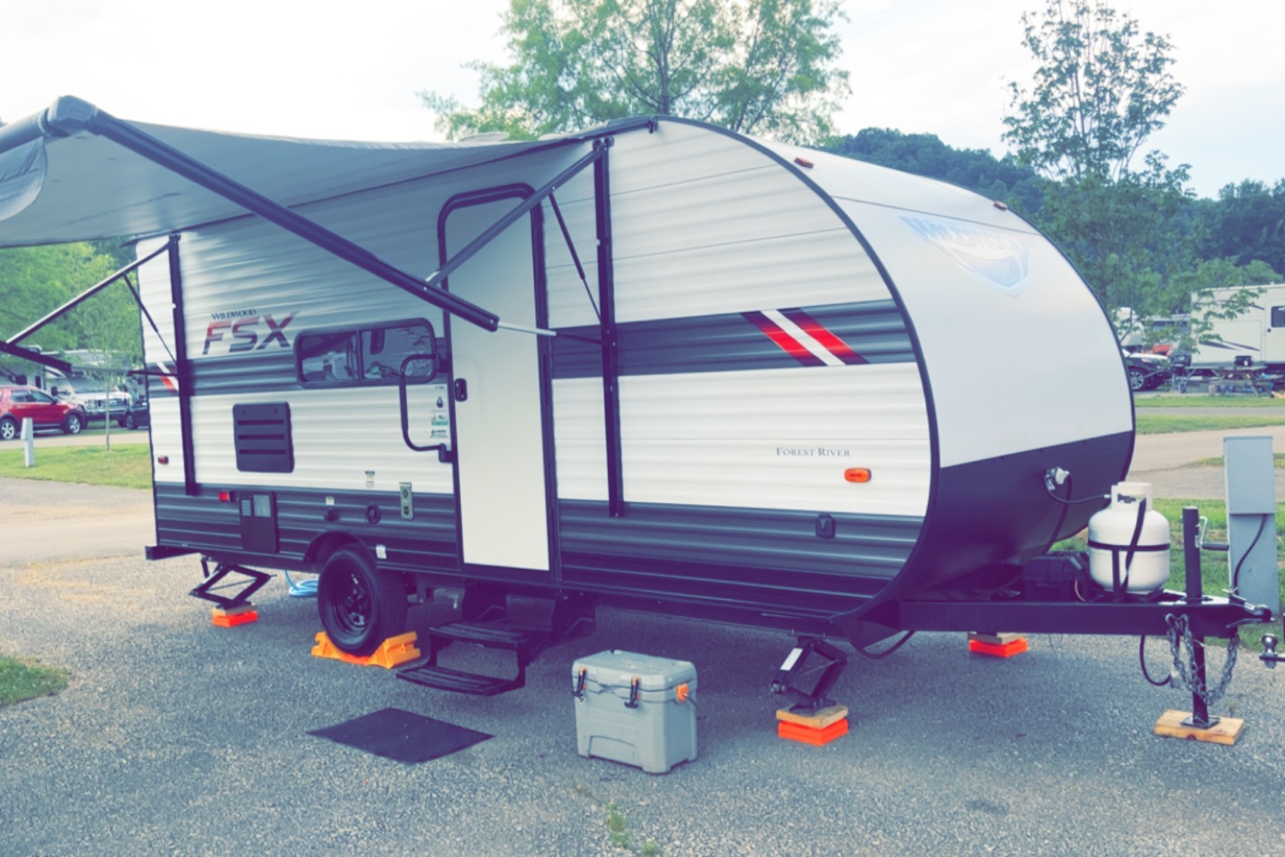 Kayla's Forest River Wildwood FSX 177BH Travel Trailer!