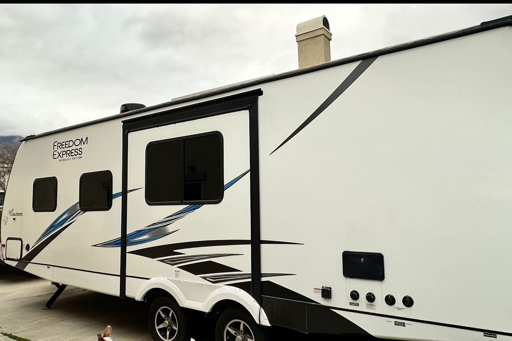 Freedom express Travel Trailer