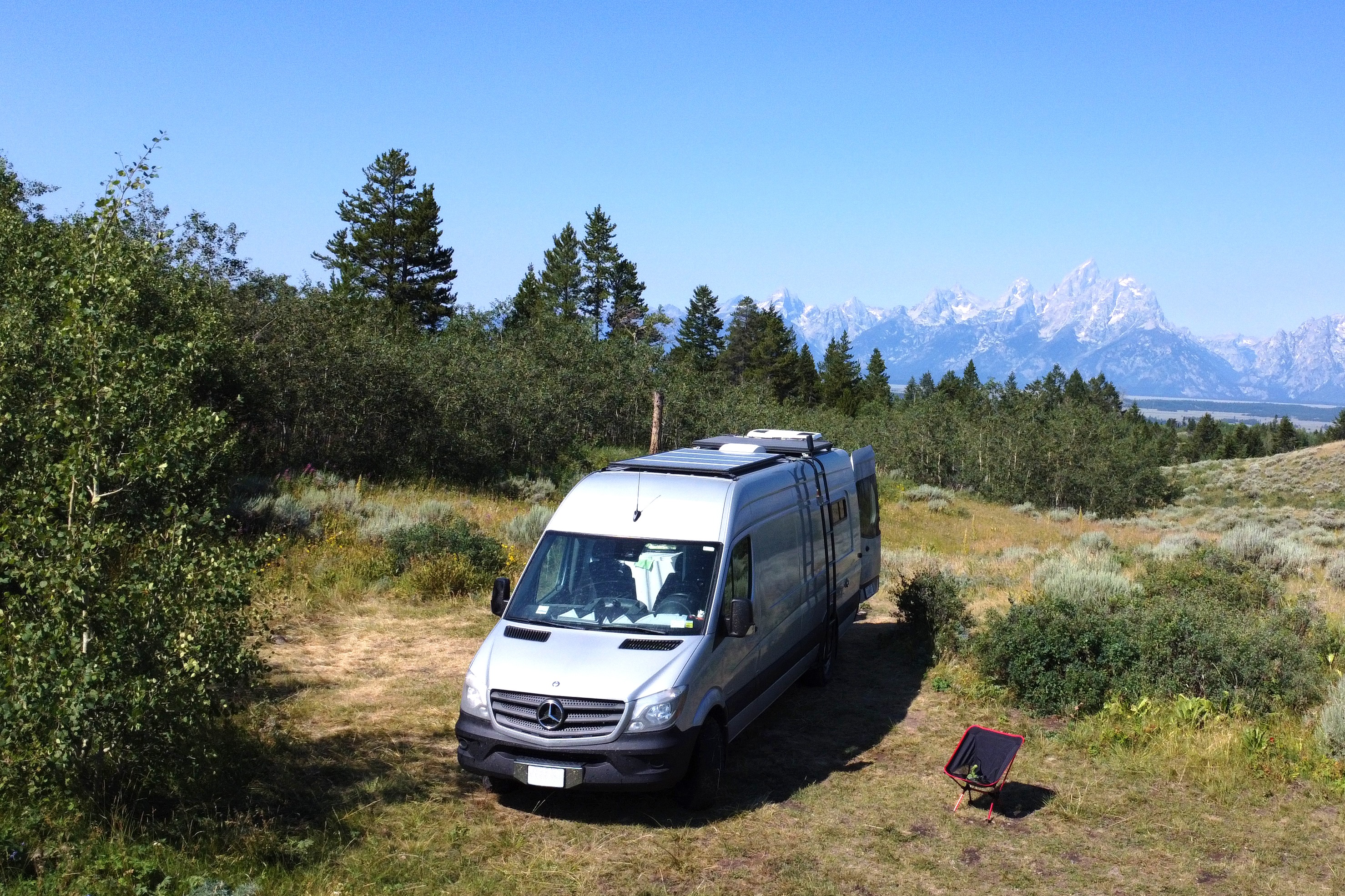 PermaGO's The Darling Mercedes Sprinter Campervan
