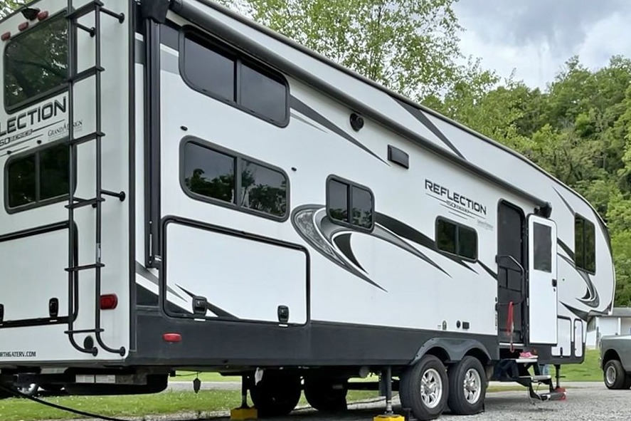 Grand Design Bunkhouse Perfect for Families 