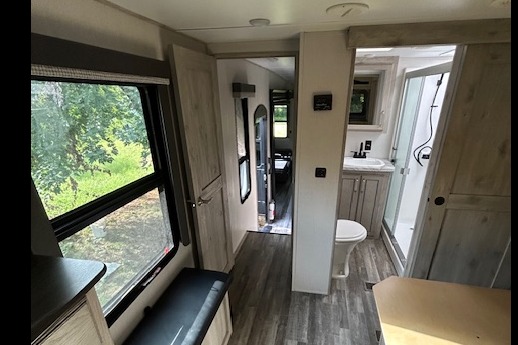 Sheila's Keystone Avalanche Fifth Wheel