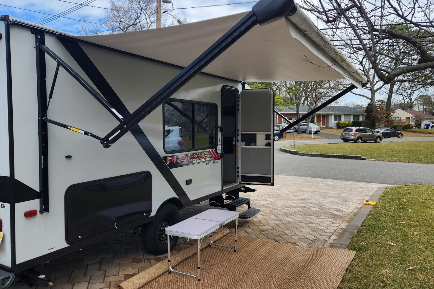 jacek's wildwood fsx 179dbkx Travel Trailer