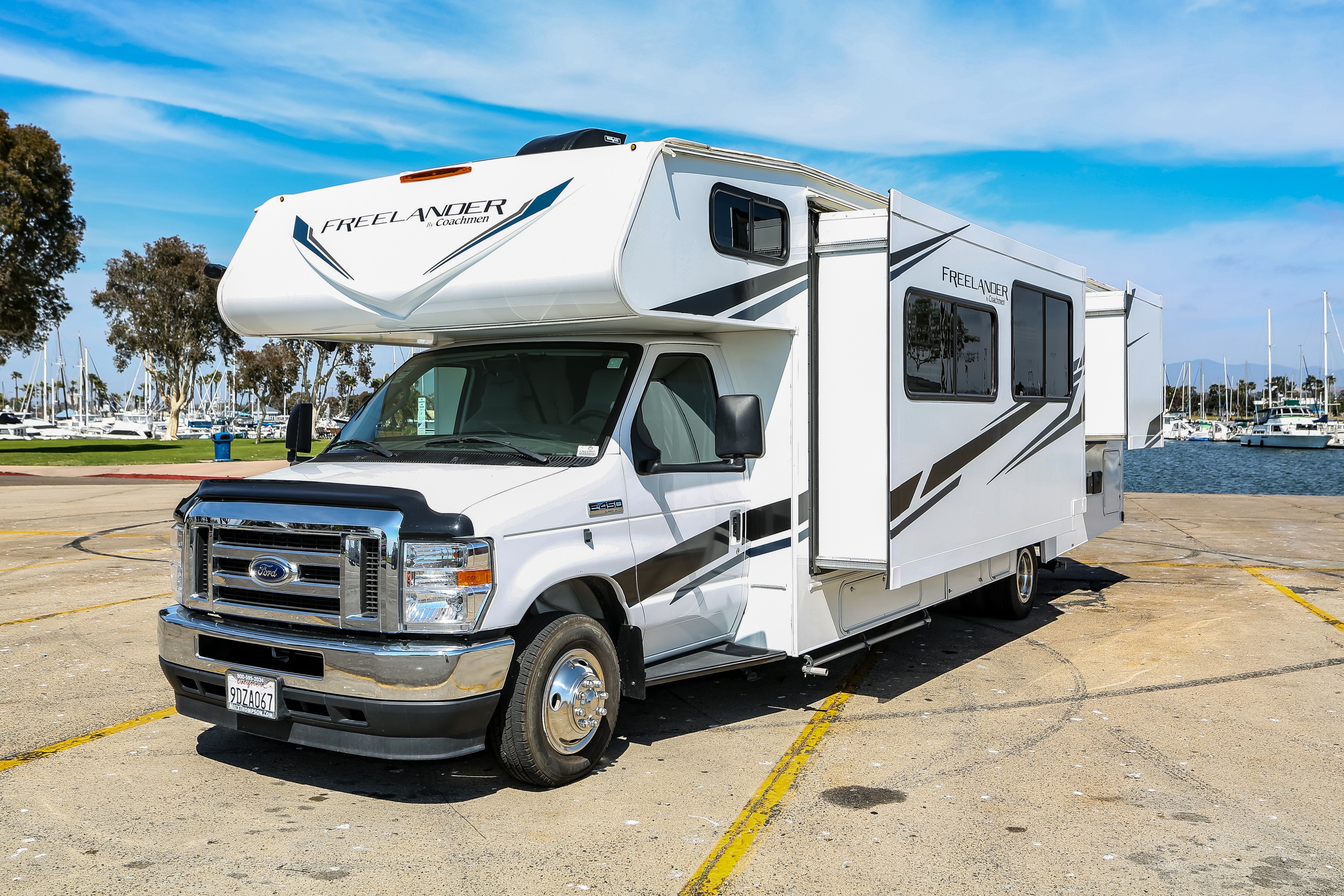 coachman freelander 31mb Class C