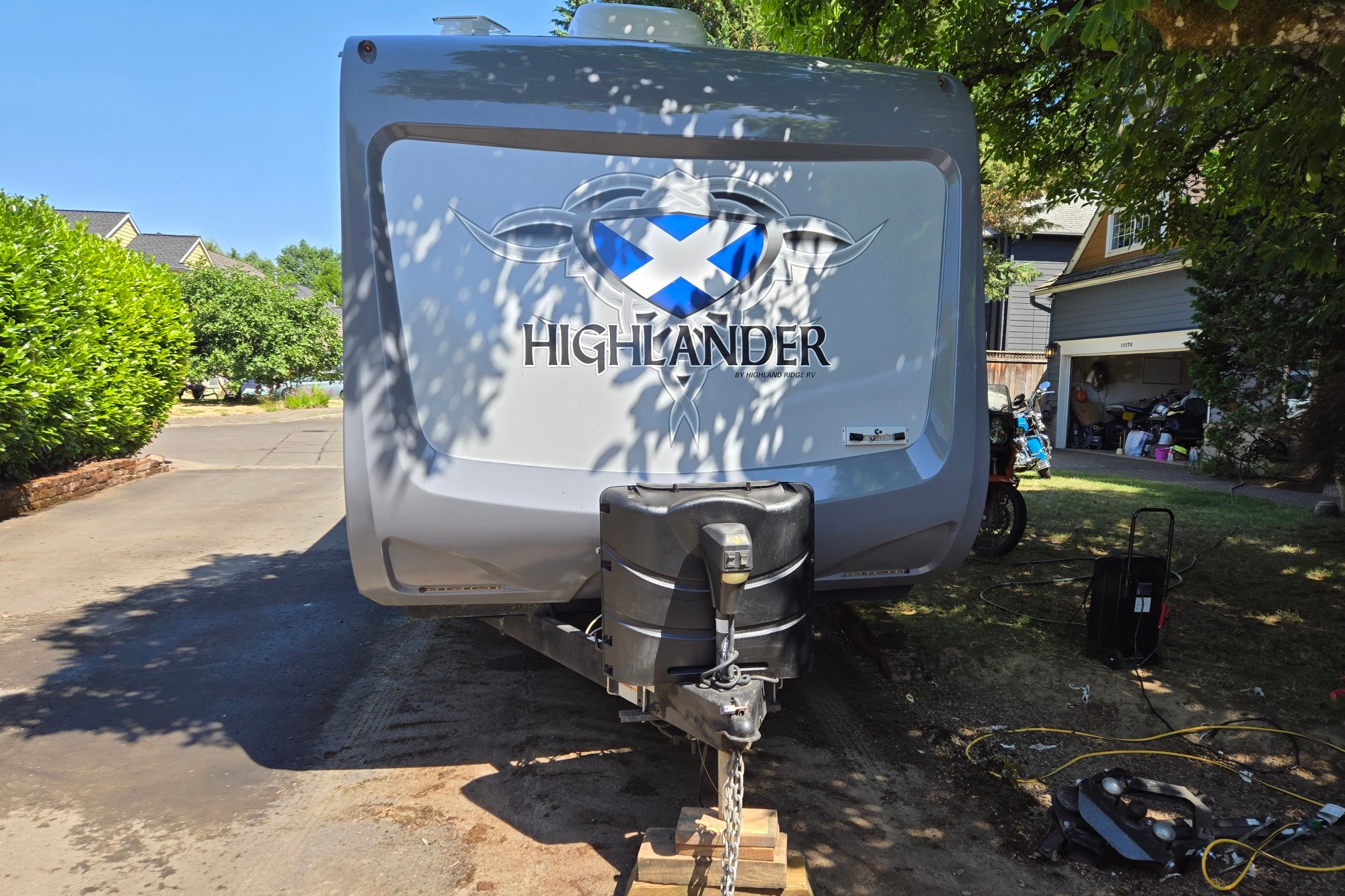 Greg's Highland Ridge RV Highlander Toy Hauler