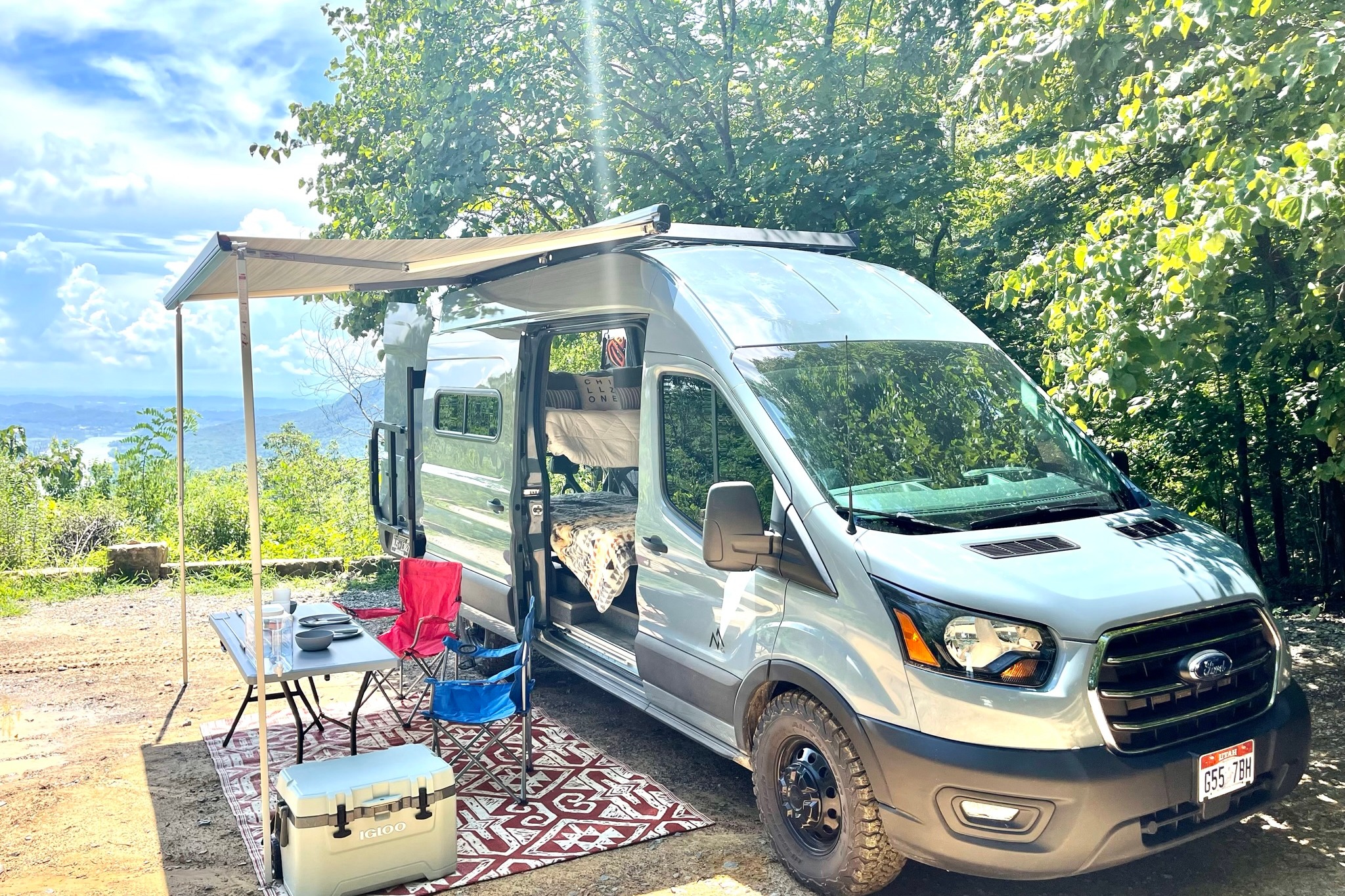 Vista Adventure Vans AWD Ford Transit
