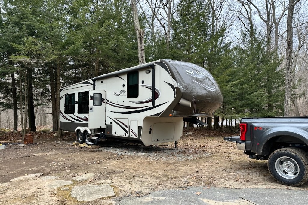 Dan's Grand Design 325x Fifth Wheel