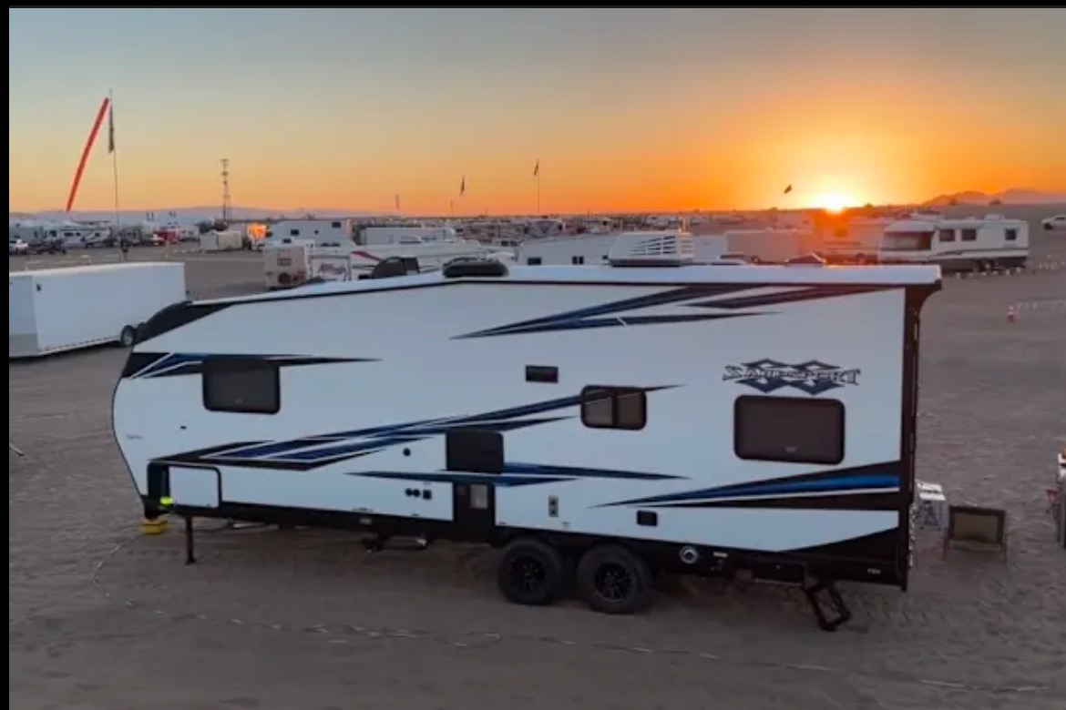 Genesis Supreme RV Sandsport Toy Hauler