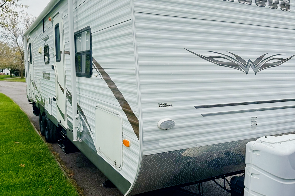 M & R RV'S (A) Fully remodeled Forest River Wildwood 29QBSS Travel Trailer