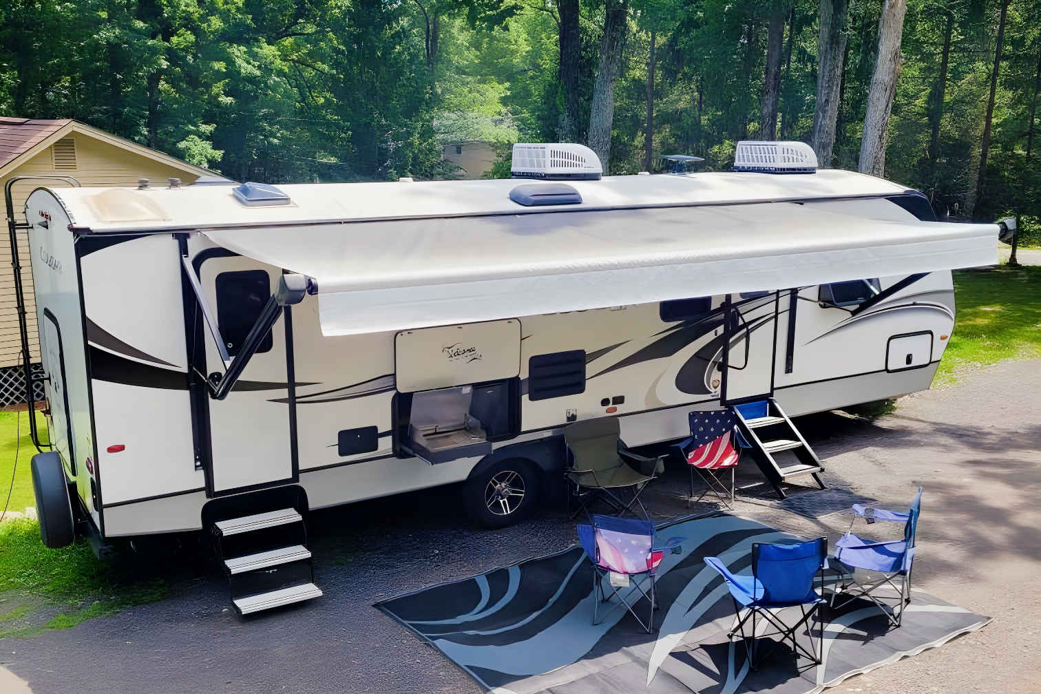 Keith's Keystone 29BHS Cougar Travel Trailer