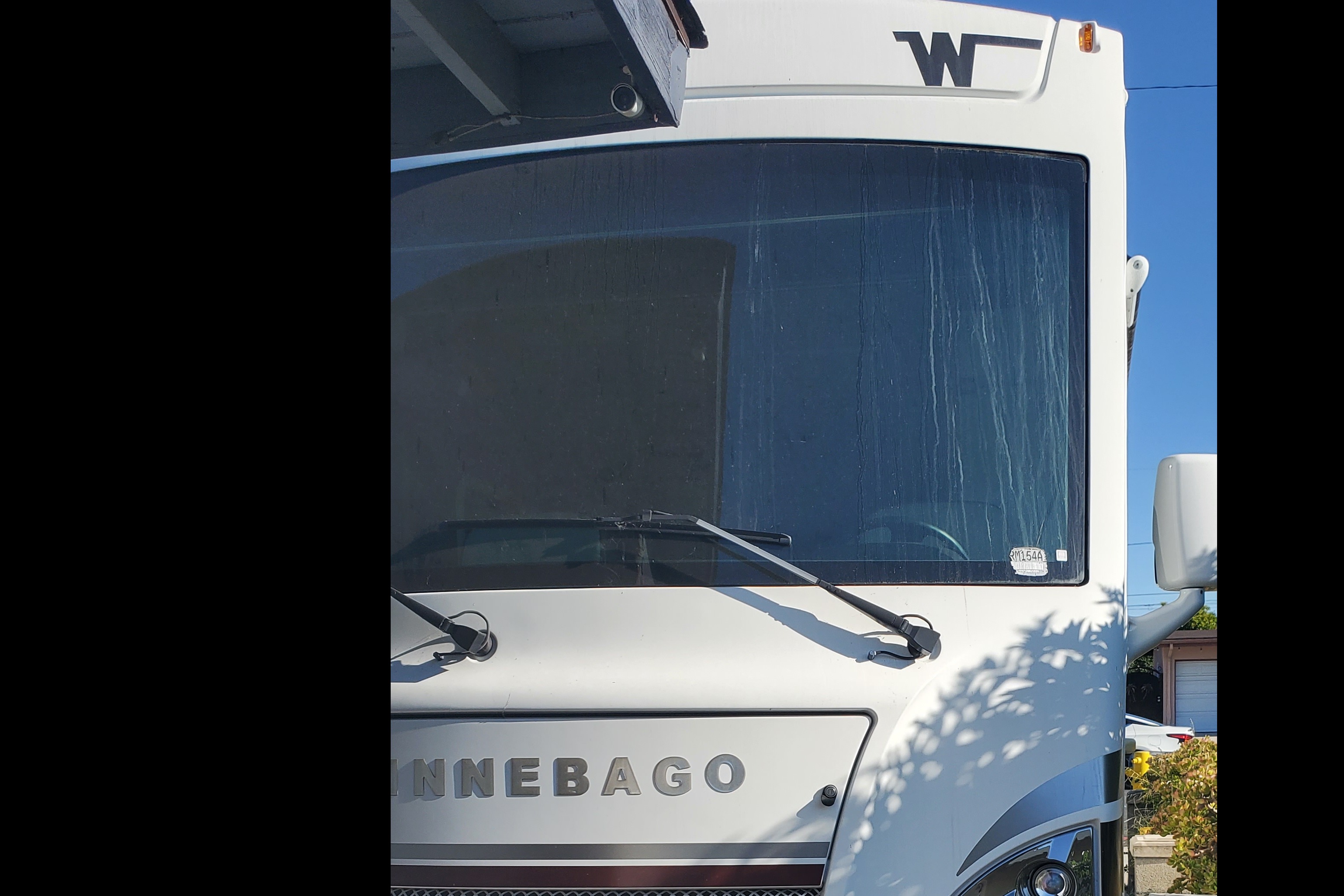 La city Winnebago Intent Class A