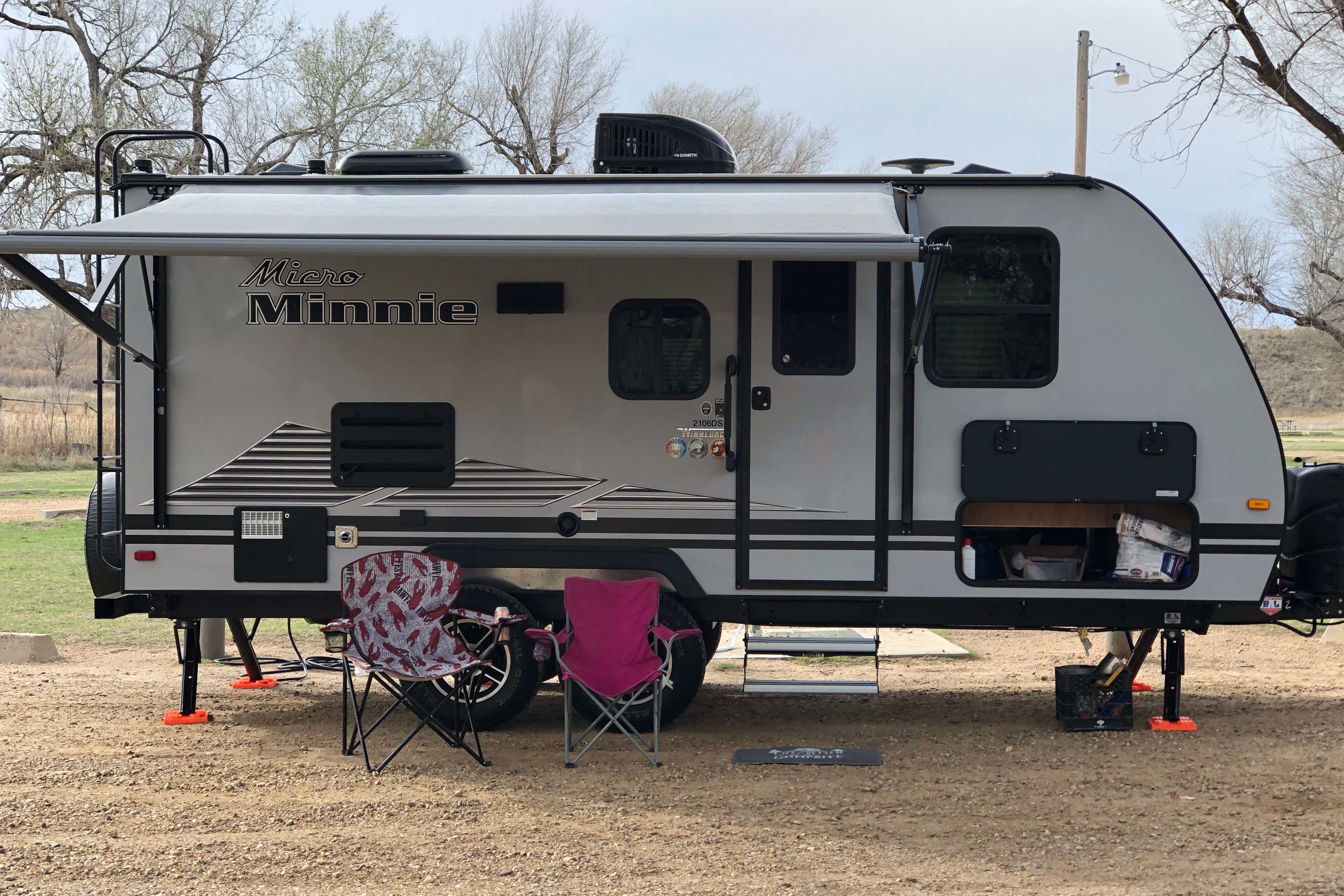 Paul's Winnebago 2106 ds Travel Trailer