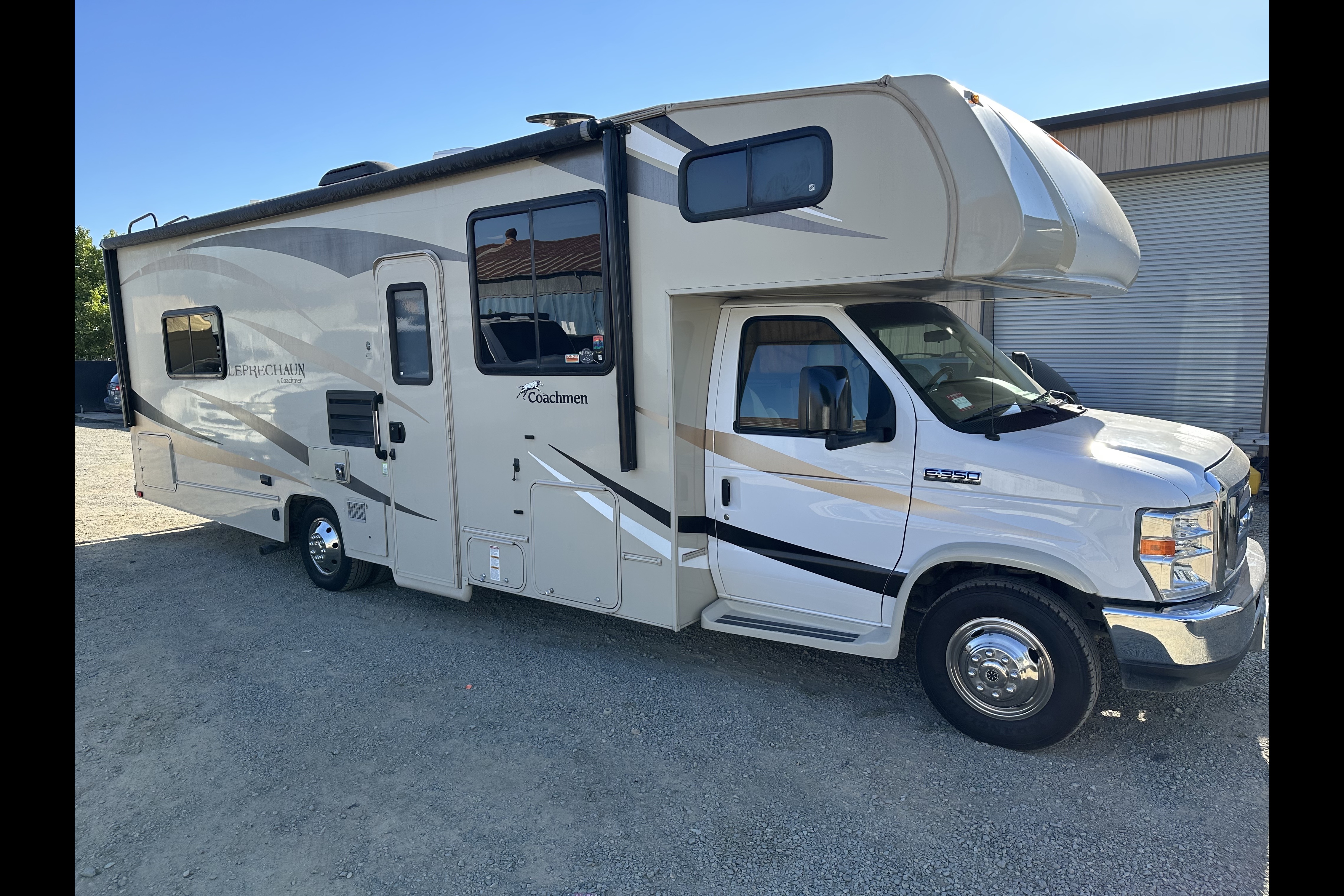 Ryker's Coachmen Leprechaun