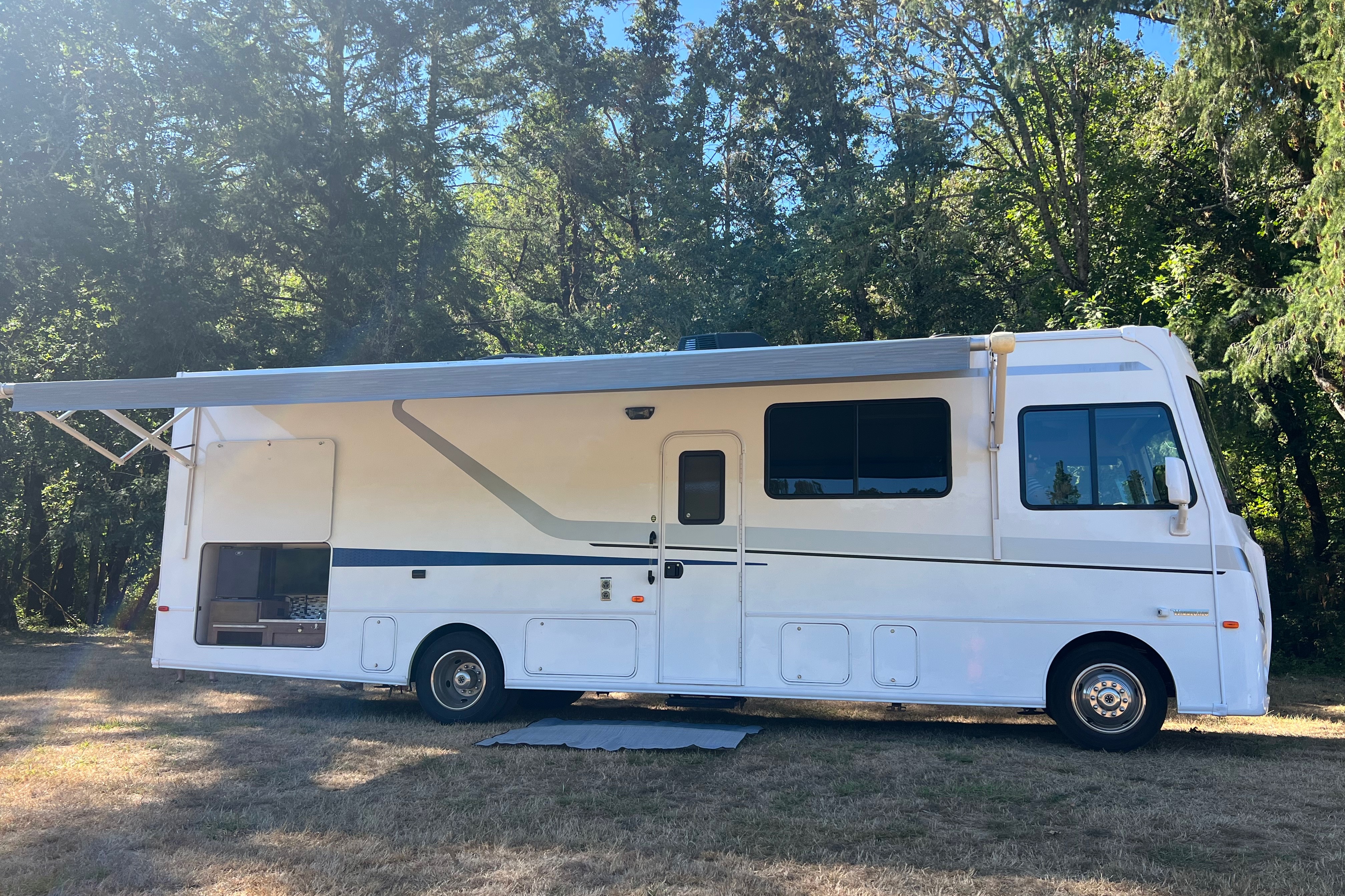 Marty- Glamping at its best!