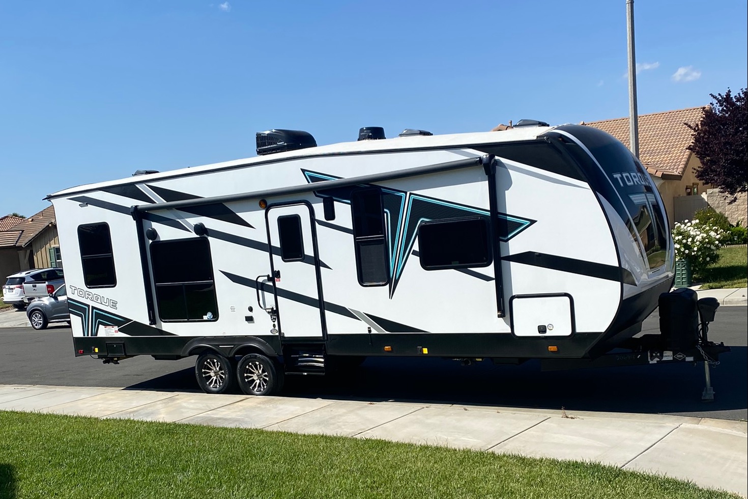 Brian's Thor Heartland Torque 281 Toy Hauler