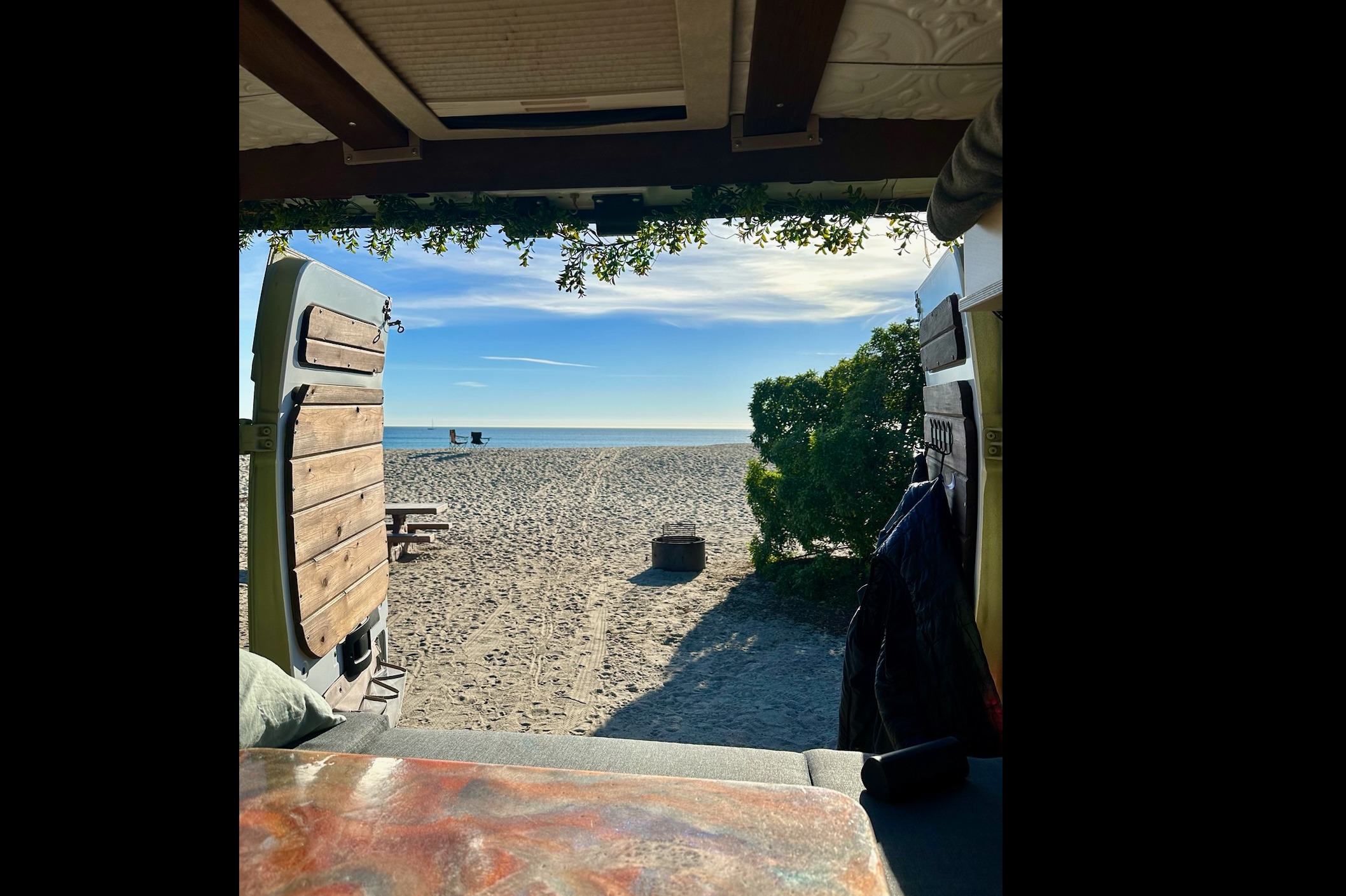 Olive, a 2019 Promaster 3500 - Off-grid ready!