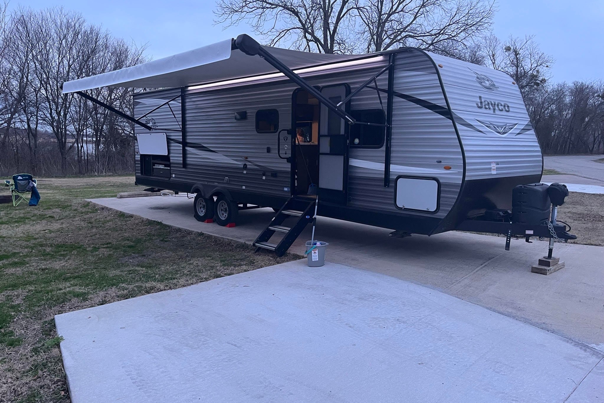 Brandon's Jayco Jayflight 284BHS Travel Trailer