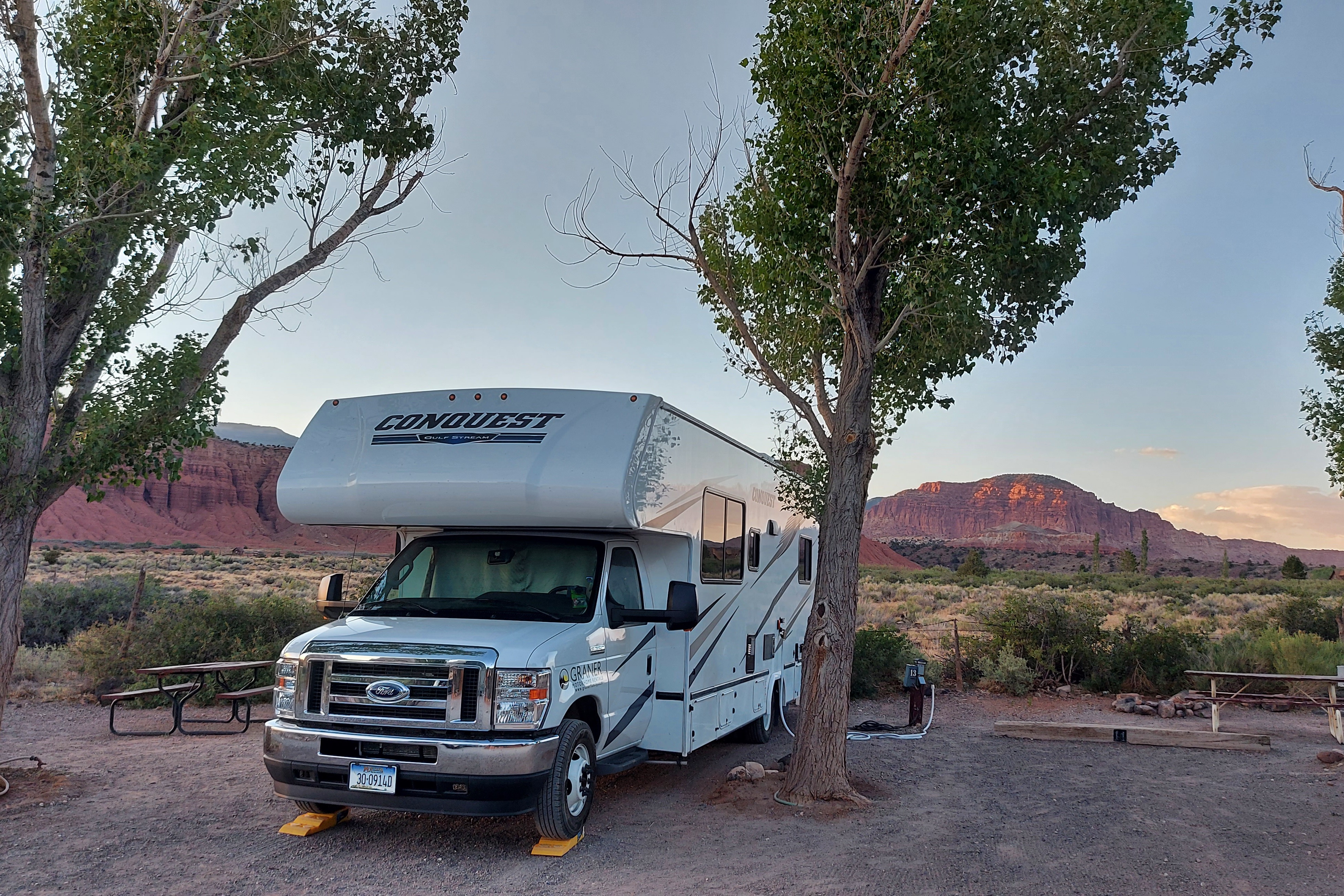 2022 Gulf Stream Conquest Class C 30ft. - FREE PRIVATE SHUTTLE - Sandra -