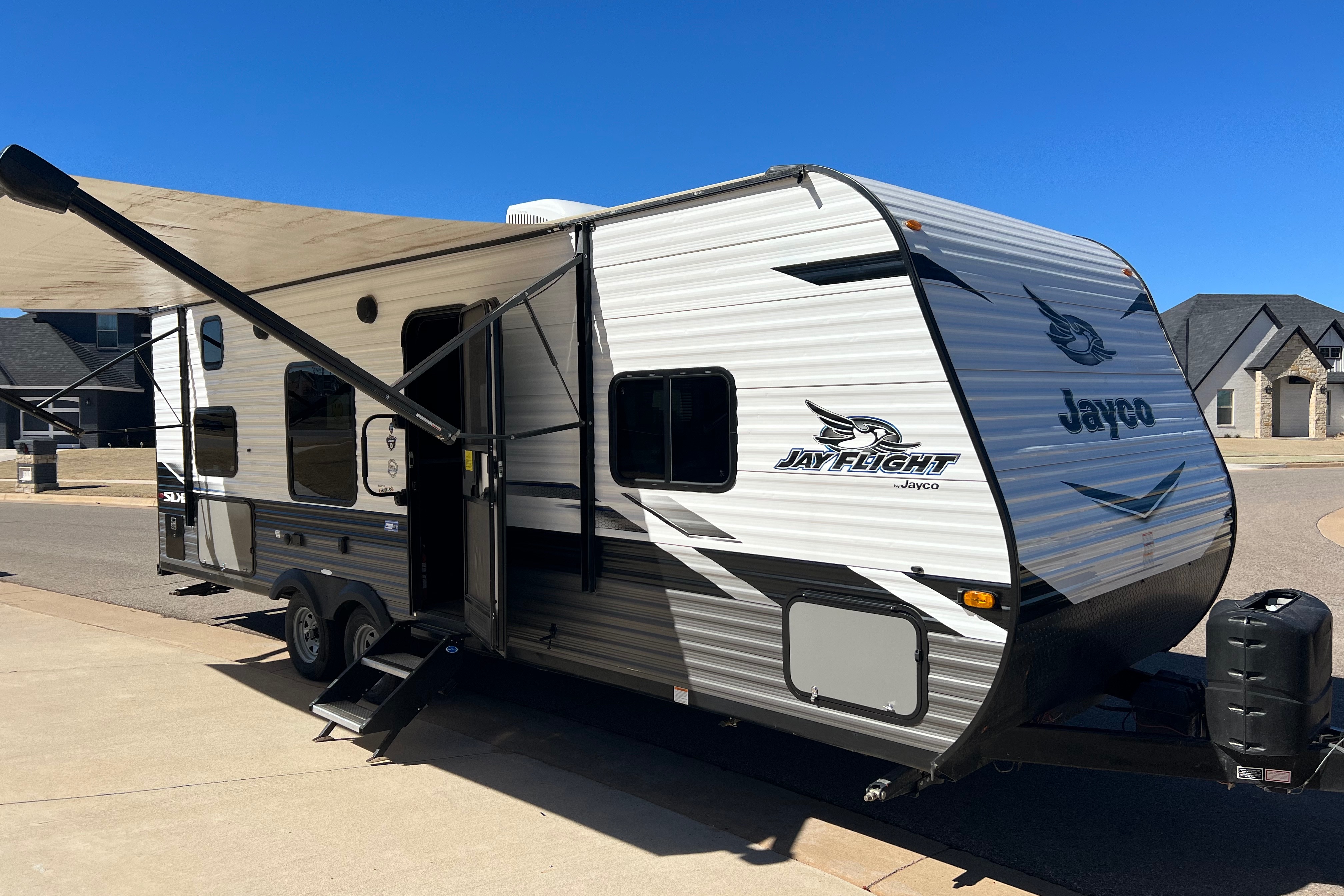 John's Jayco Jay Flight SLX Bunkhouse Travel Trailer