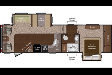 Joshua's Keystone Sprinter Fifth Wheel