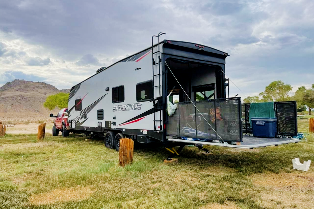 Prescribed Getaway Forest River 24rqmx Toy Hauler