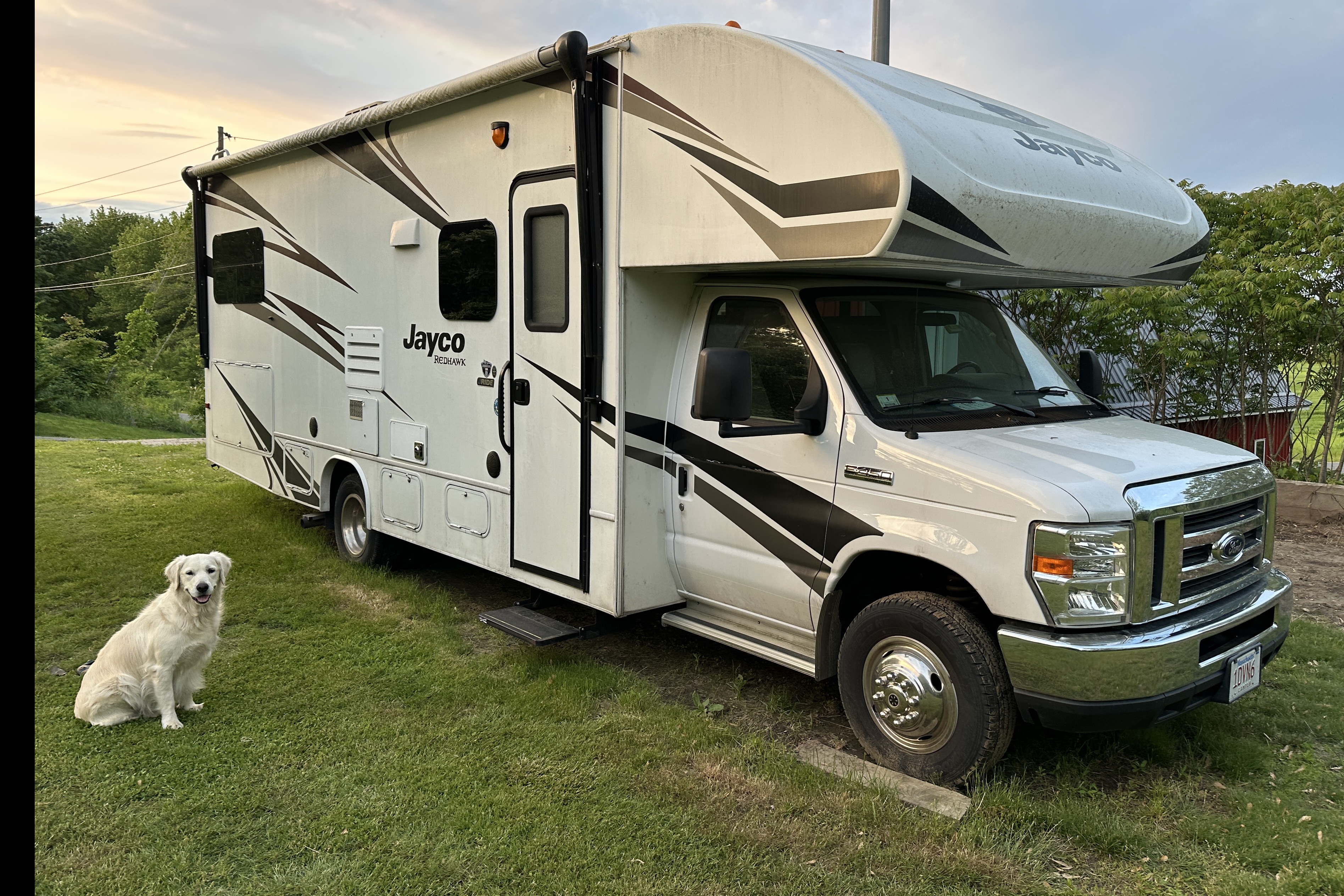 Jeff's Jayco Redhawk Class C
