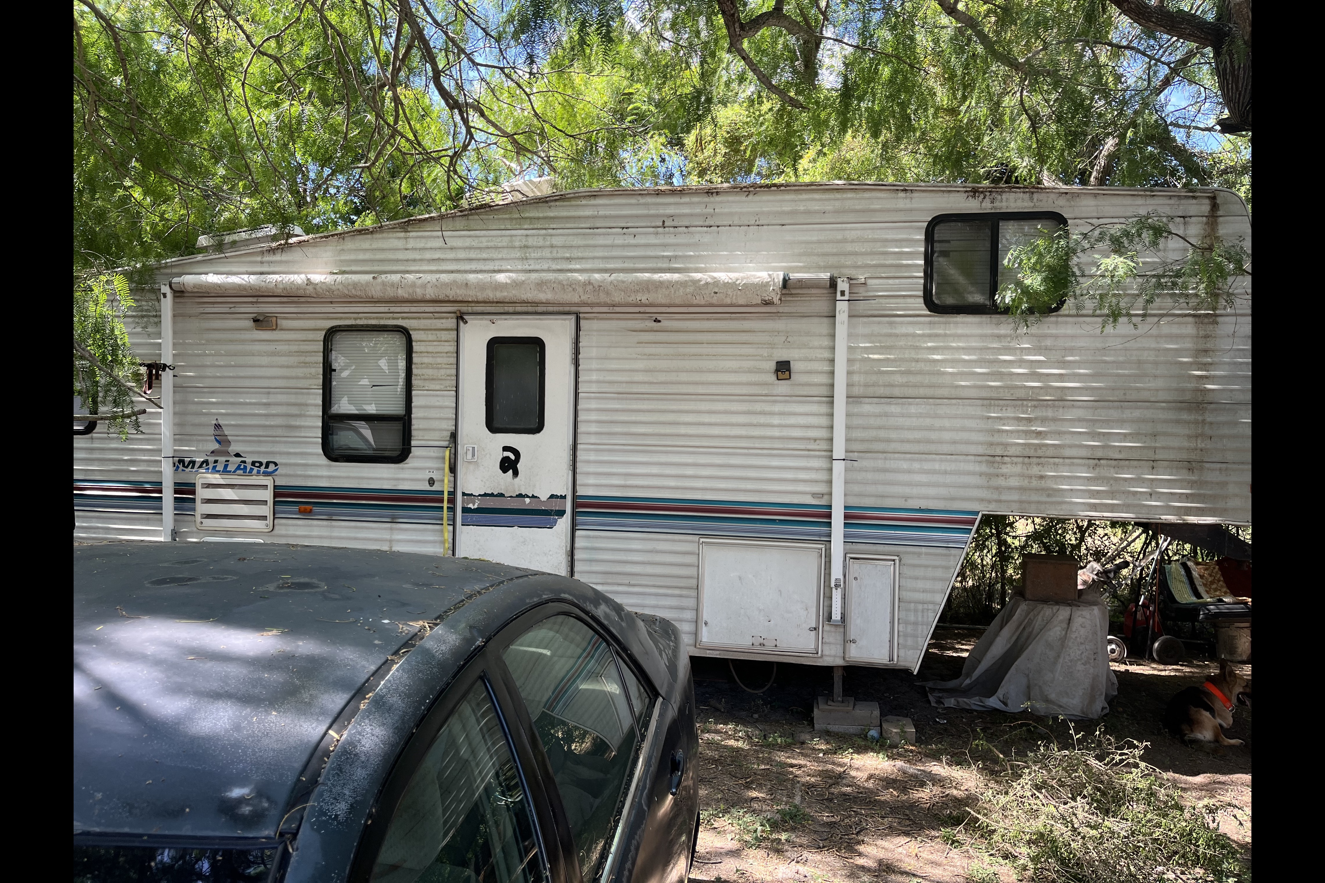 Lara's Mallard 2004 Fifth Wheel