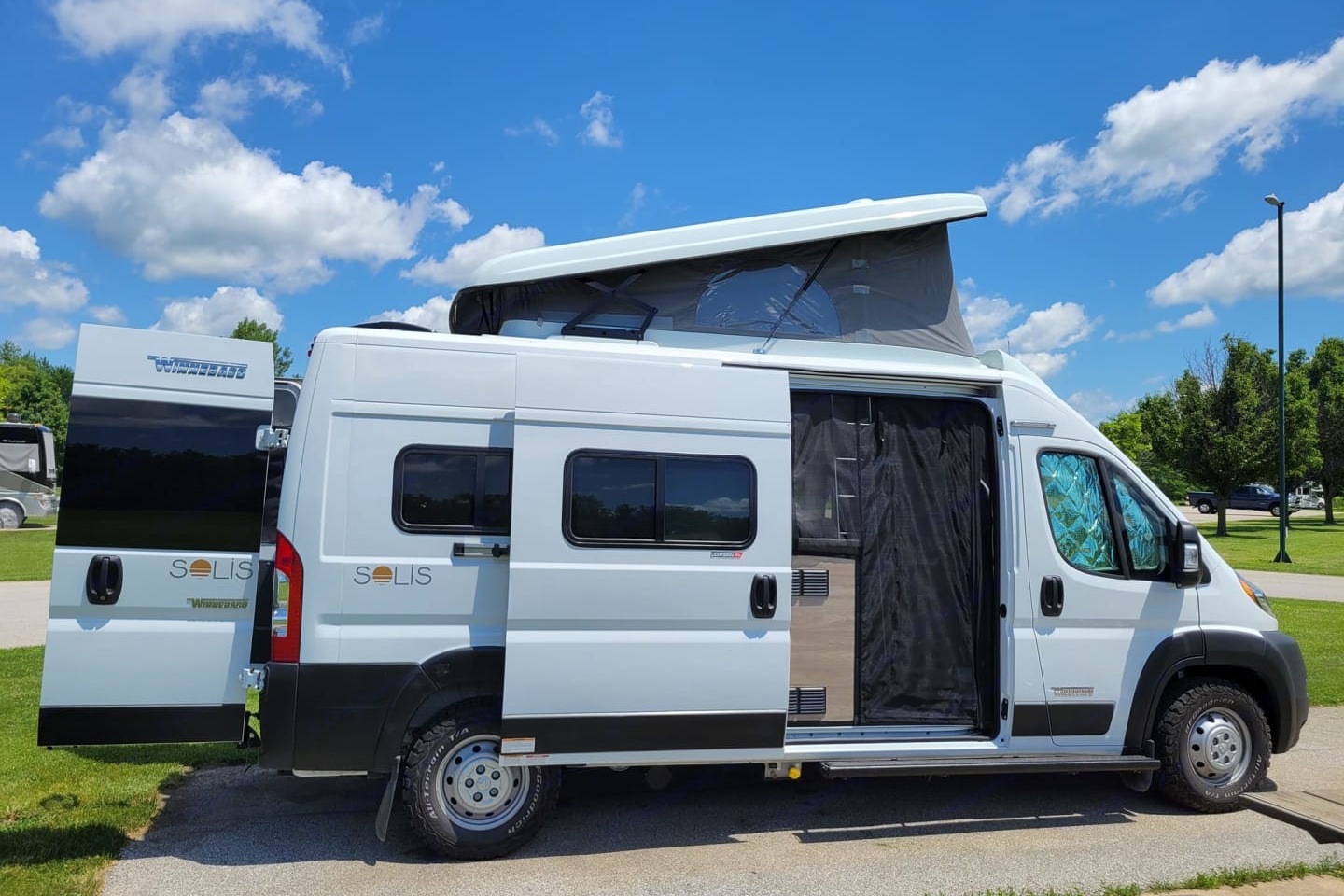 Brandon's Winnebago Solis Class B