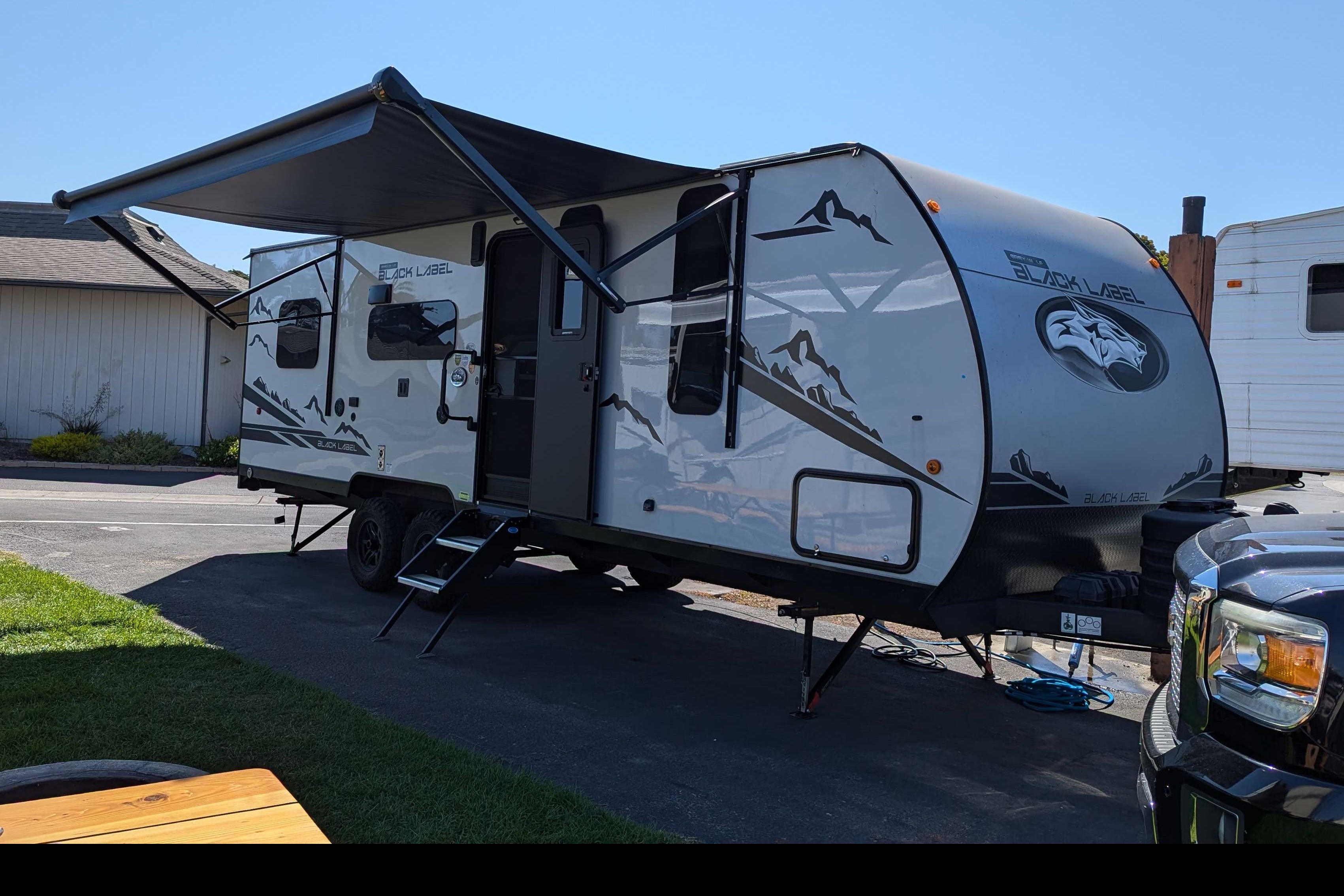 Enrique's 2024 Forest River Toy Hauler