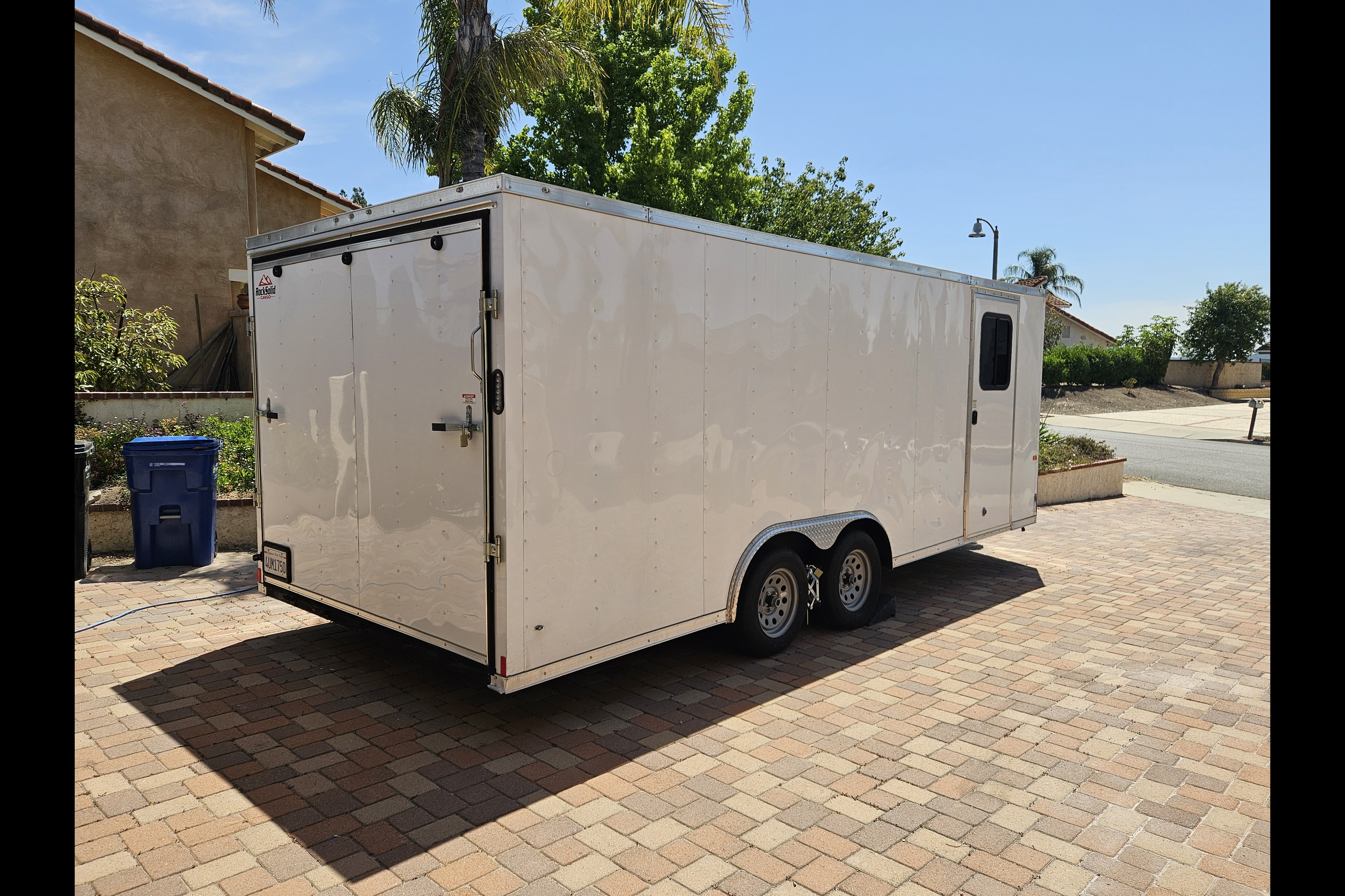 Cargo ToyHauler Camper