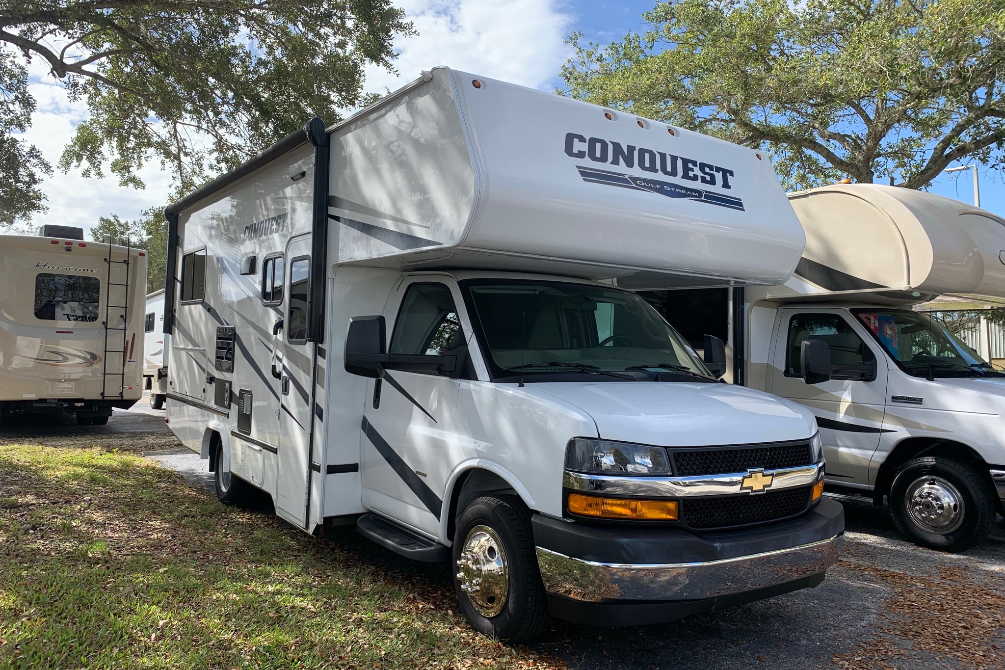 Morgan & Seth's Gulf Stream Conquest Class C