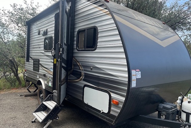 2023 Forest River Aurora Light Bunkhouse Kozy Kamper