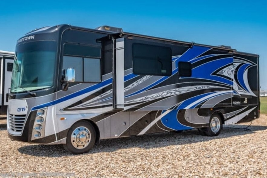 CONVENIENT & EASY TO DRIVE Forest River Georgetown GT7 32J7 Class A
