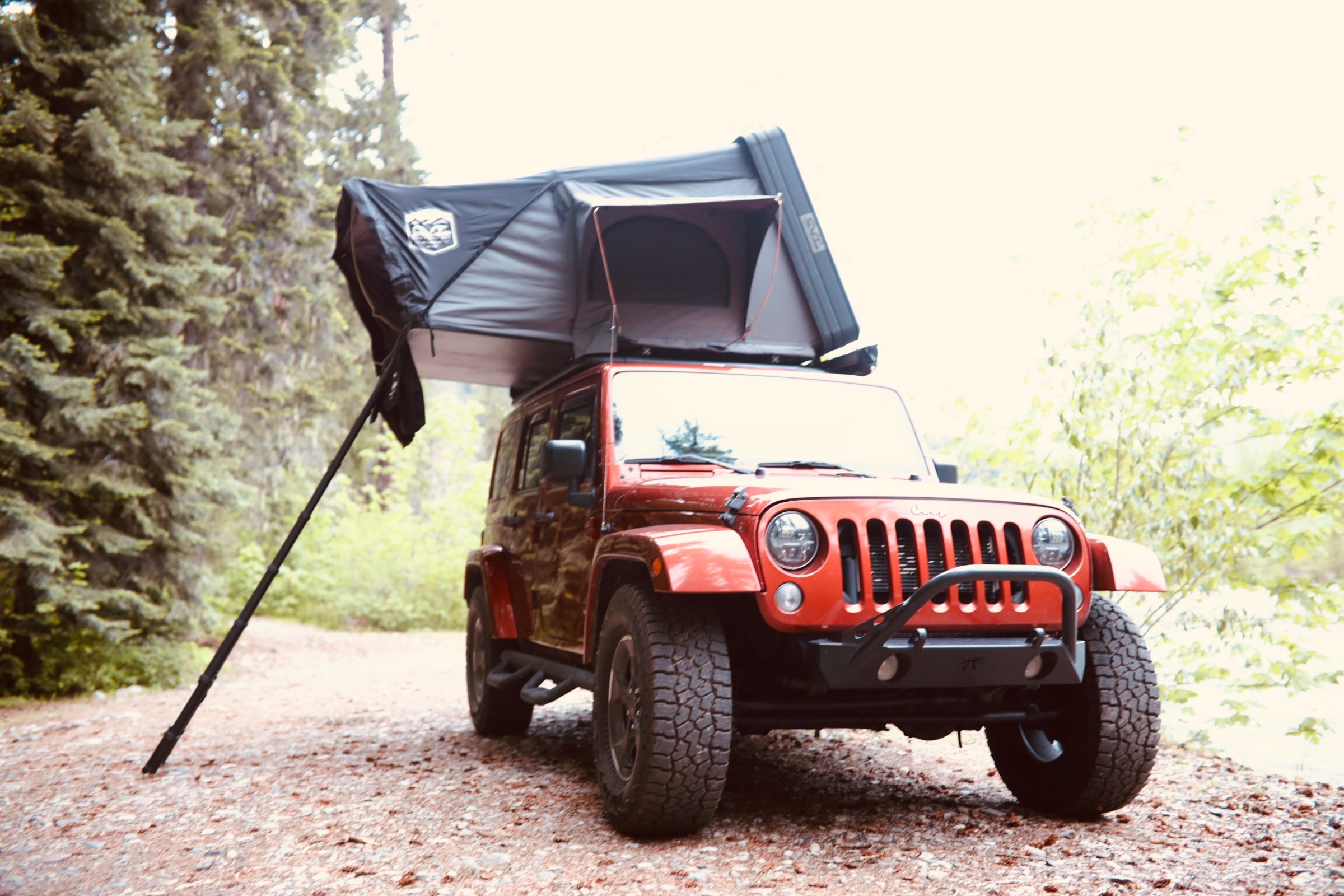 4x4 Jeep Camper | Sleeps 4 | Adventure Ready | Seattle Overland