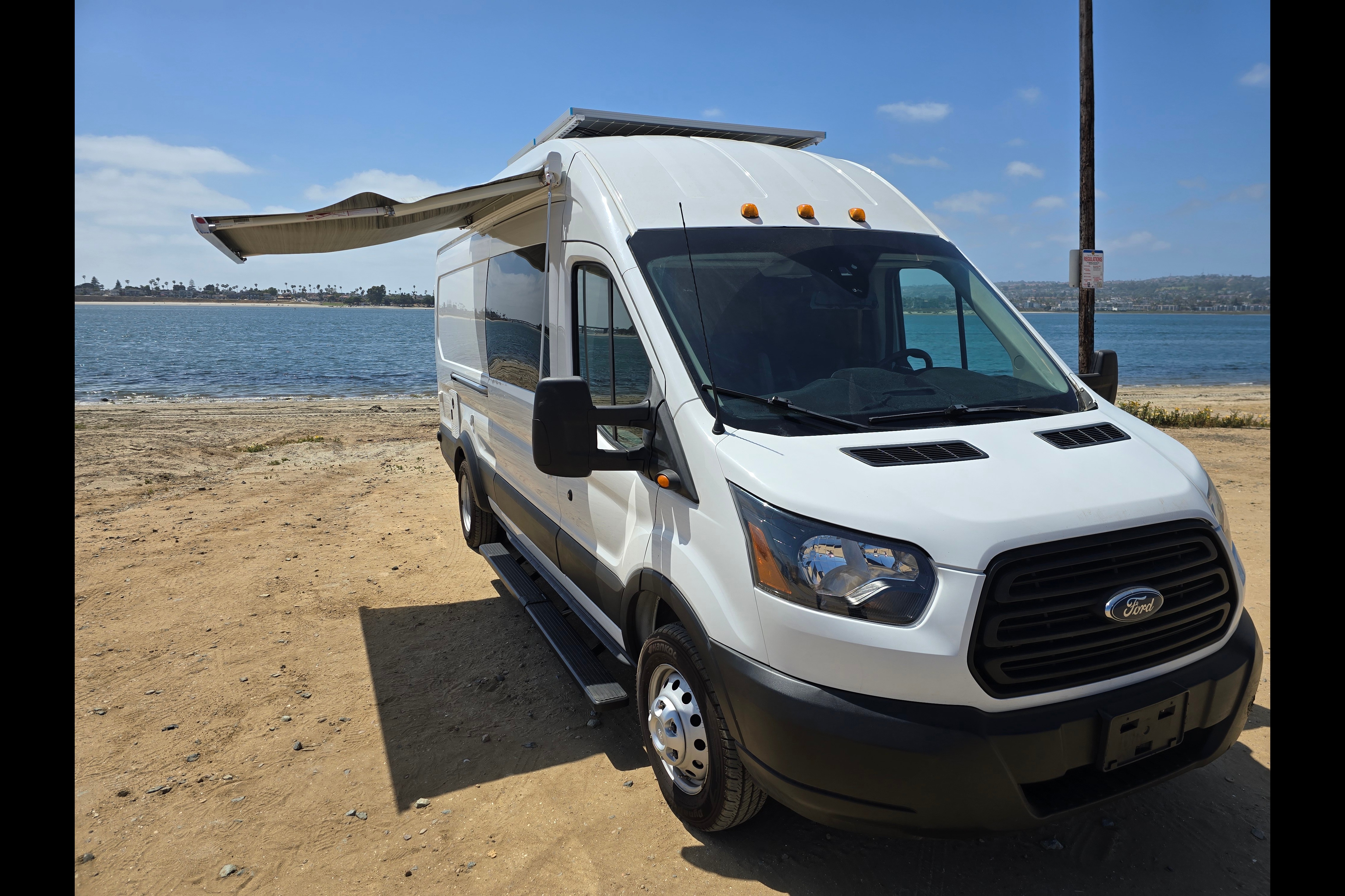 Ronnie's Ford  Transit 350hd Campervan