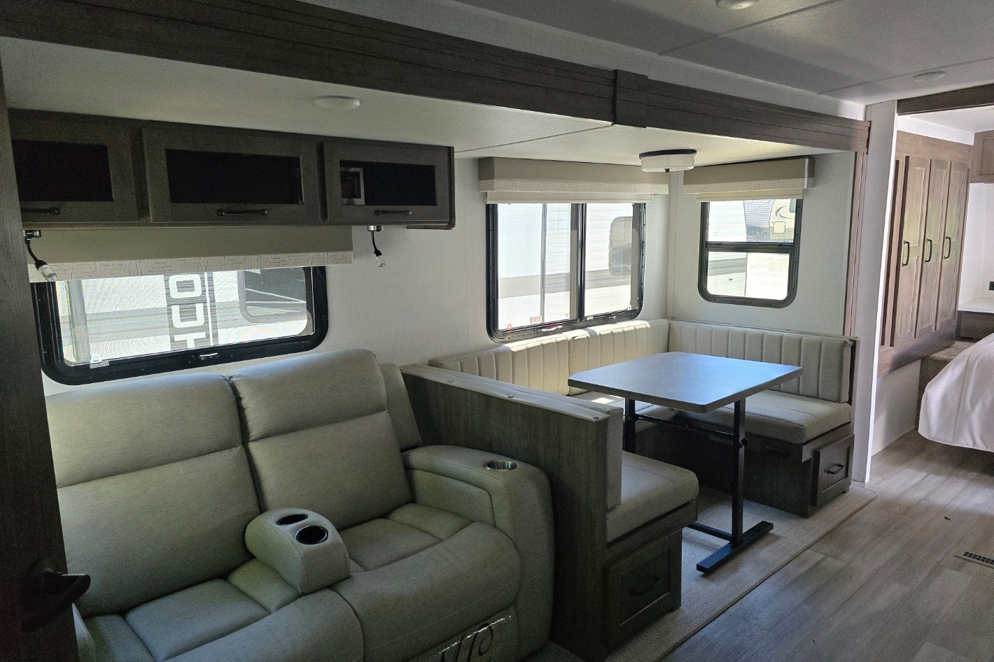 Michael 's Forest River 27BHWS Travel Trailer