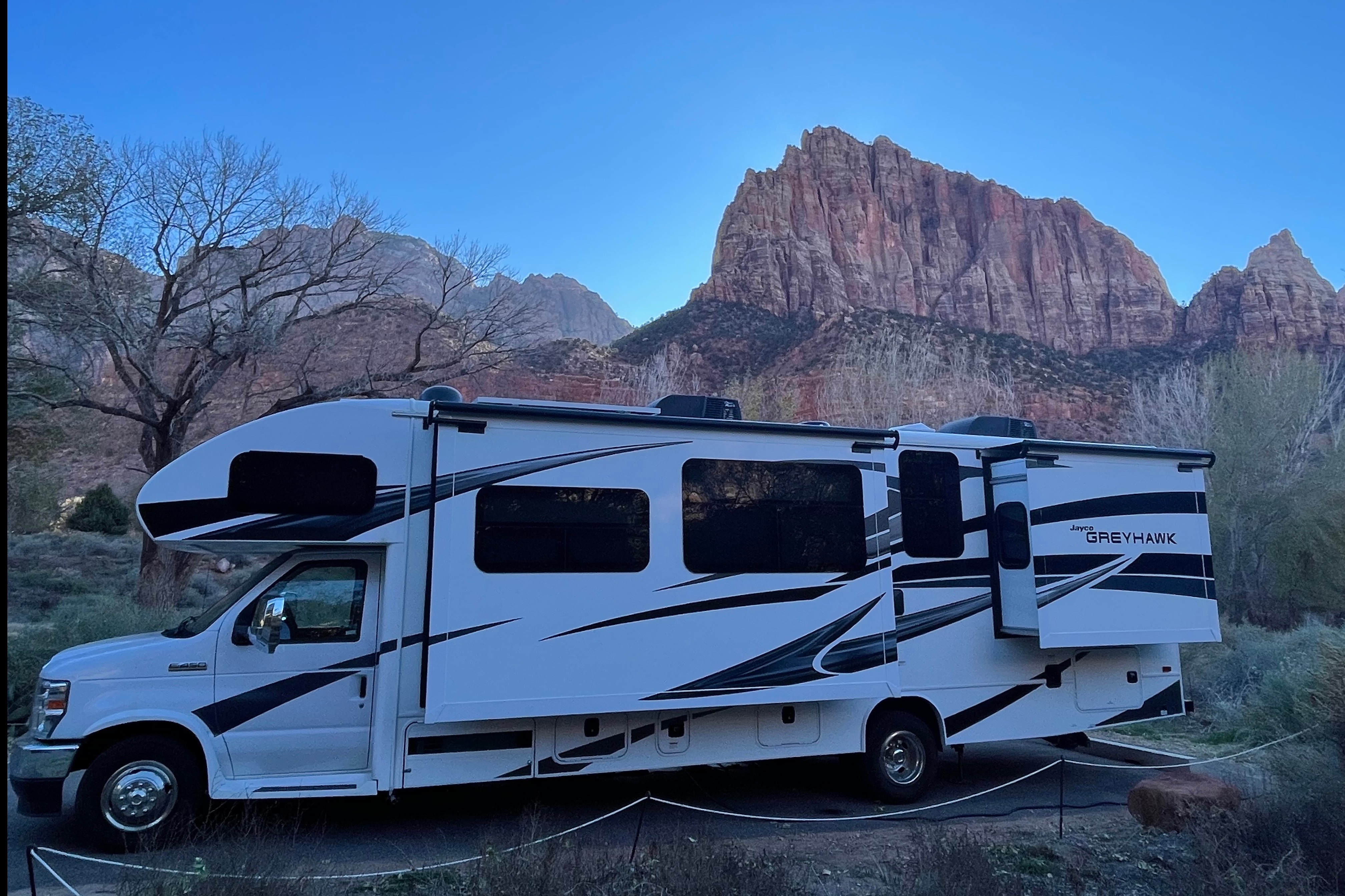 2022 Jayco Greyhawk 29MV
