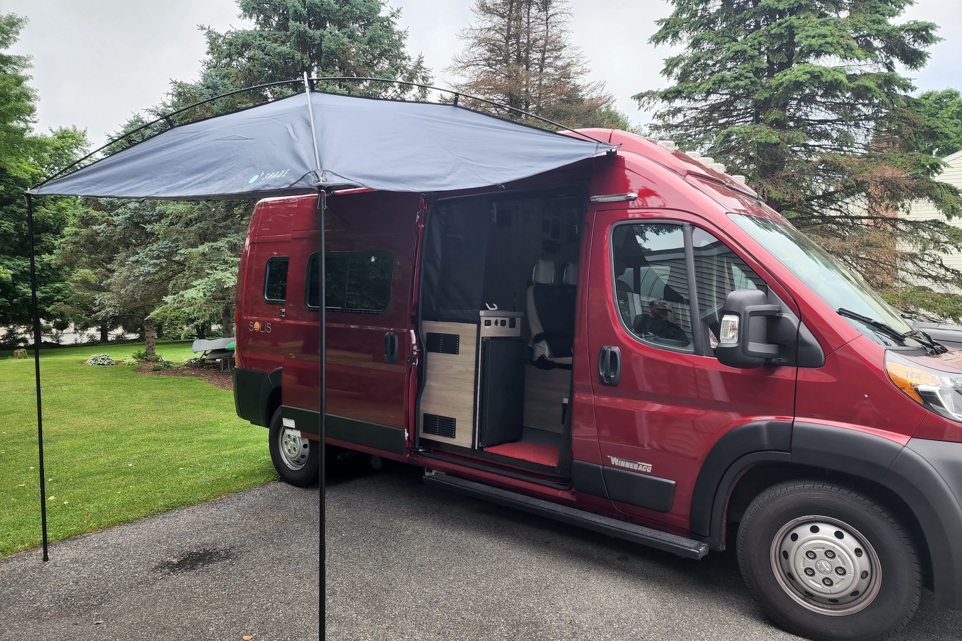 Vandalf the Red - Winnebago Solis 59P Class B