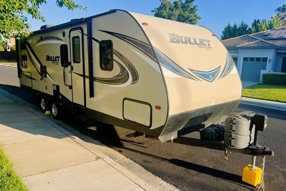 Jeremy's Keystone Bullet Travel Trailer