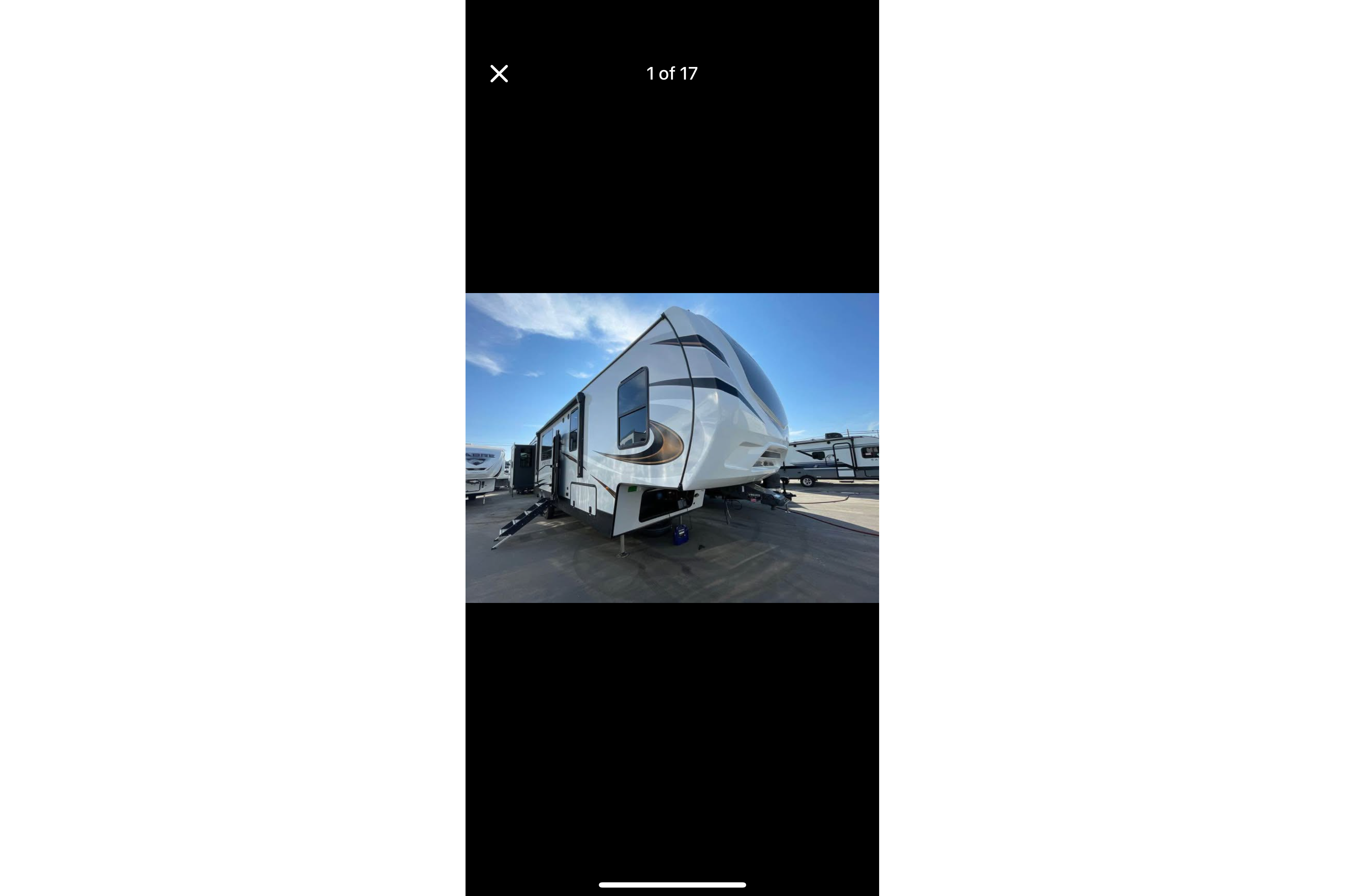 Malissa's Keystone Sprinter limited Fifth Wheel