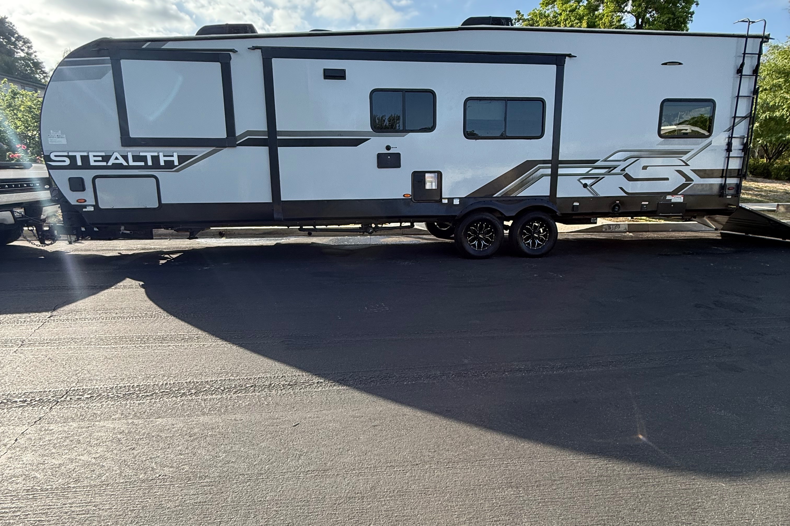Joeys Forest River Stealth Toy Hauler